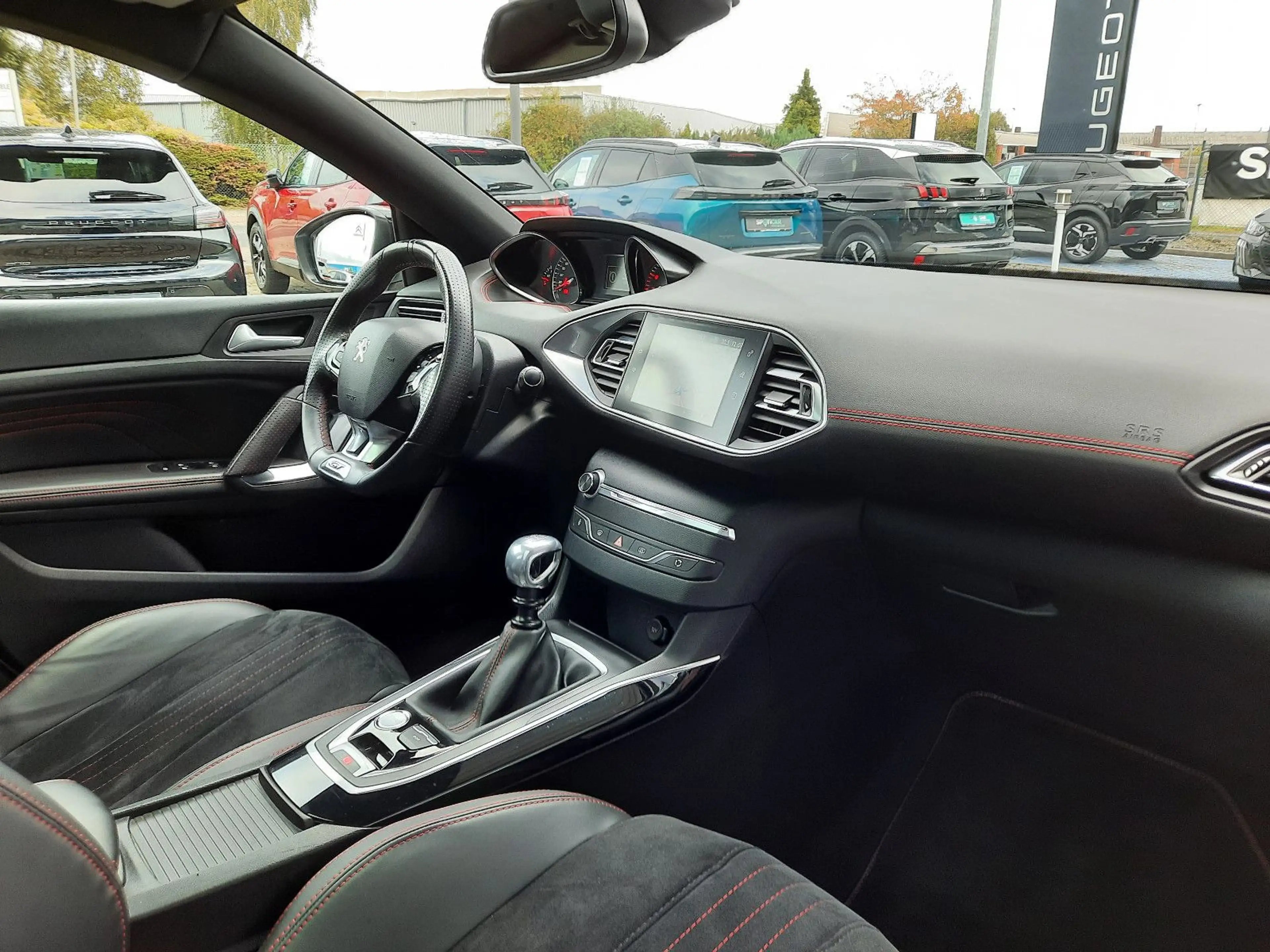 Peugeot 308 SW GT 205 PDACH GJR aAHK SCHECKHEFT — photo 7