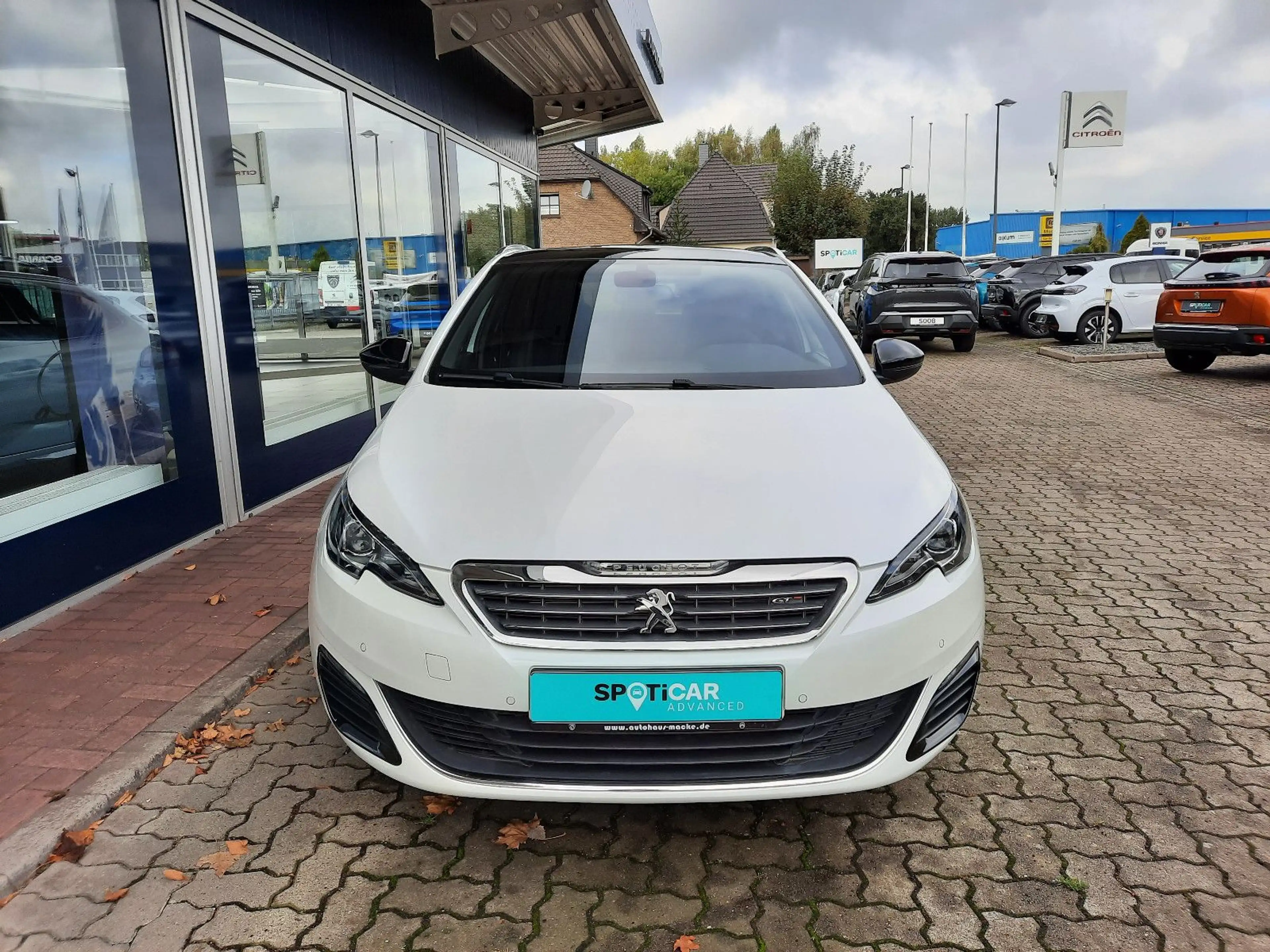 Peugeot 308 SW GT 205 PDACH GJR aAHK SCHECKHEFT