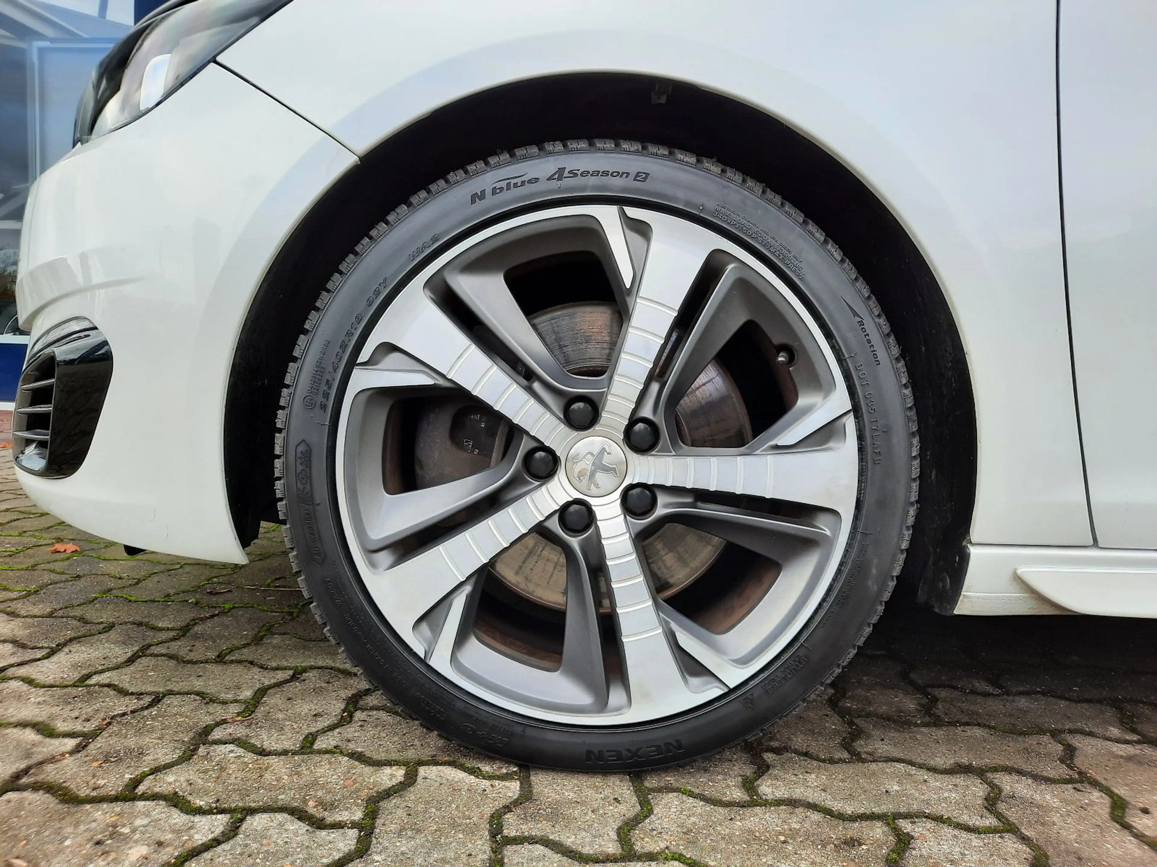 Peugeot 308 SW GT 205 PDACH GJR aAHK SCHECKHEFT — photo 6
