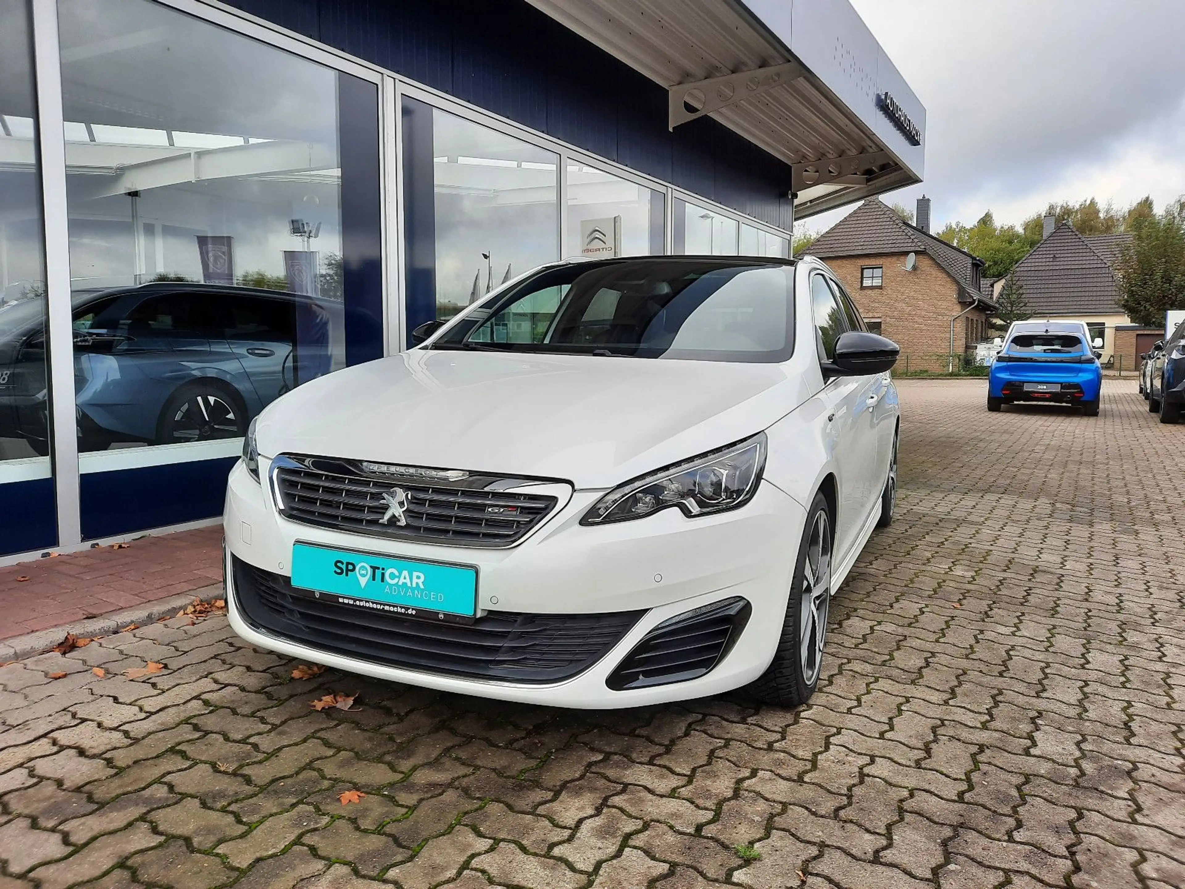Peugeot 308 SW GT 205 PDACH GJR aAHK SCHECKHEFT — photo 2