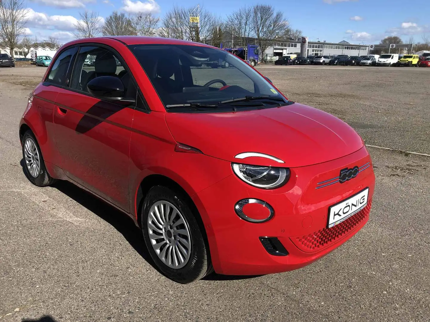 Fiat 500 Elektro RED MY25 Komfortpaket Automatik Rot - 2