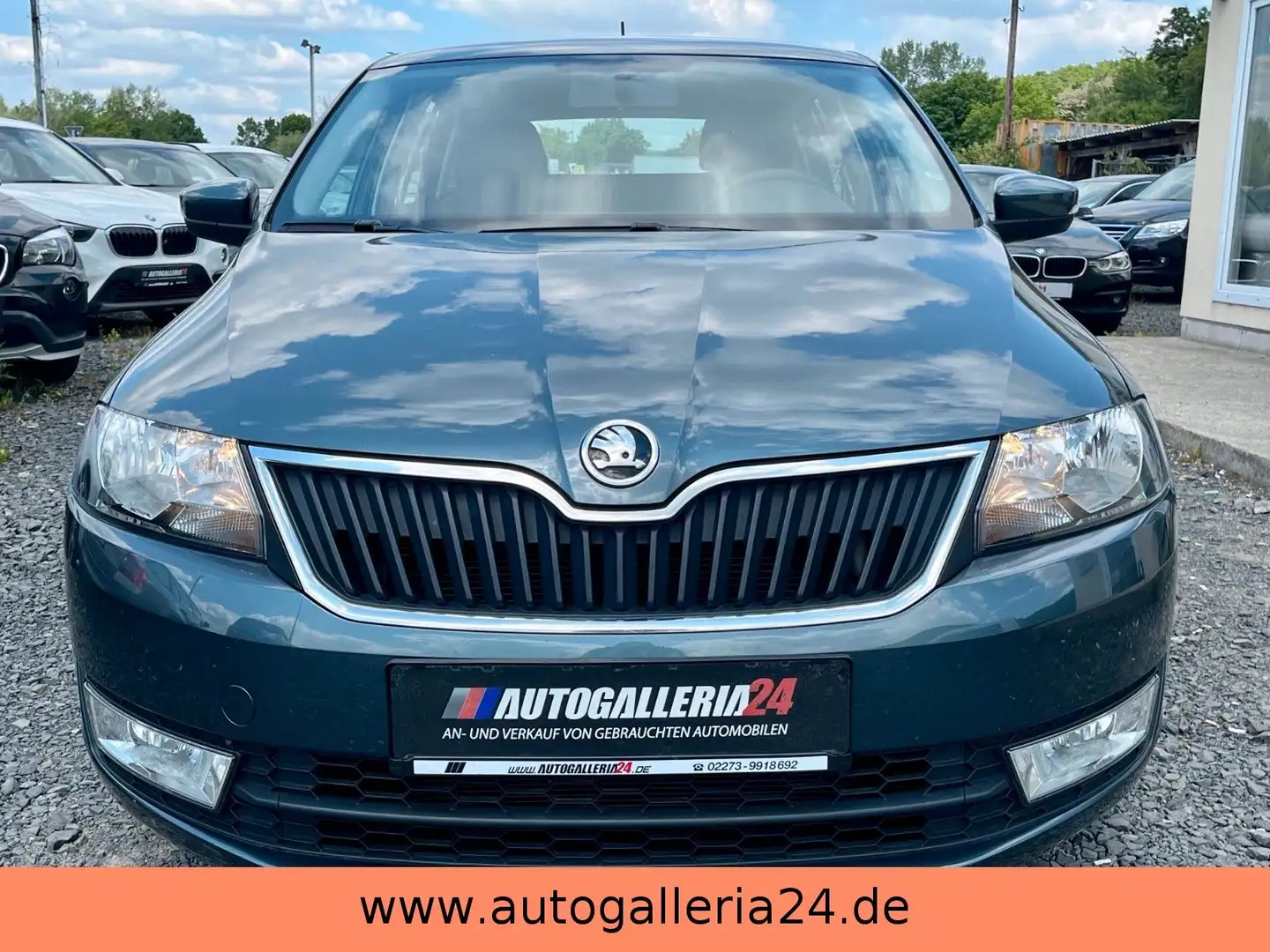 Skoda Rapid/Spaceback 1.2 Spaceback Cool Edition Klima PDC 2.HD Szürke - 2