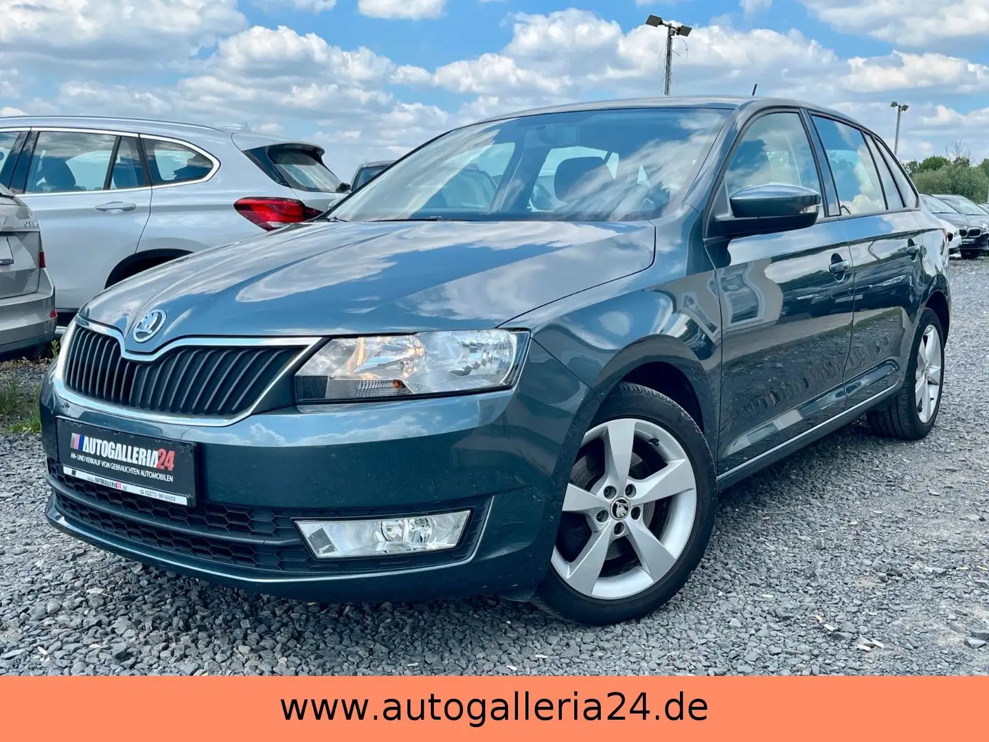 Skoda Rapid/Spaceback 1.2 Spaceback Cool Edition Klima PDC 2.HD Szürke - 1