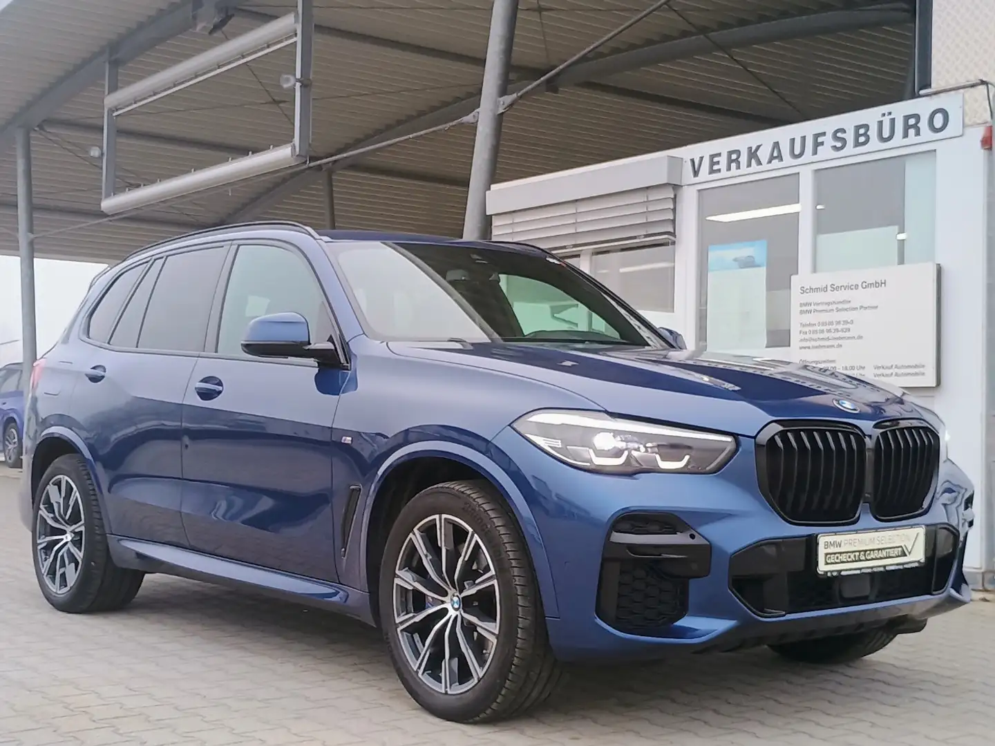 BMW X5 xDrive30d M-Sportpaket ACC 2 JAHRE GARANTIE Azul - 2