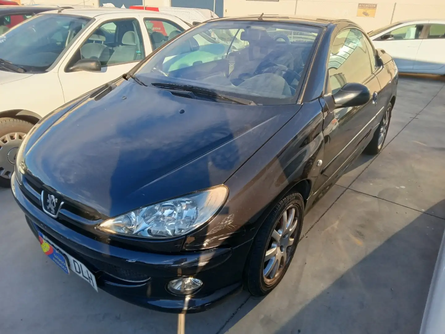 Peugeot 206 CC 1.6HDI FAP 110 Negro - 2
