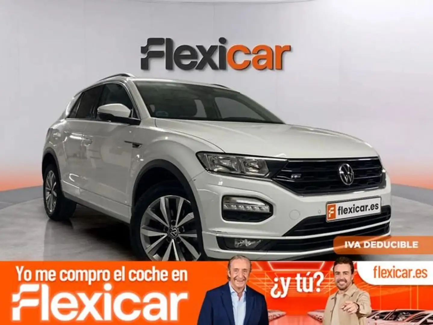 Volkswagen T-Roc 1.0 TSI Advance Blanco - 1