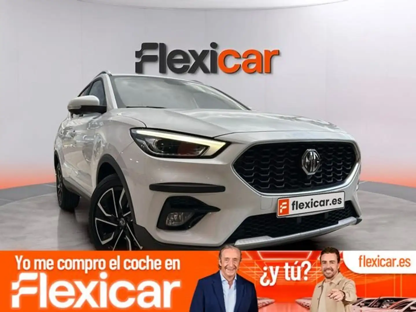 MG ZS 1.0T Luxury Blanco - 1
