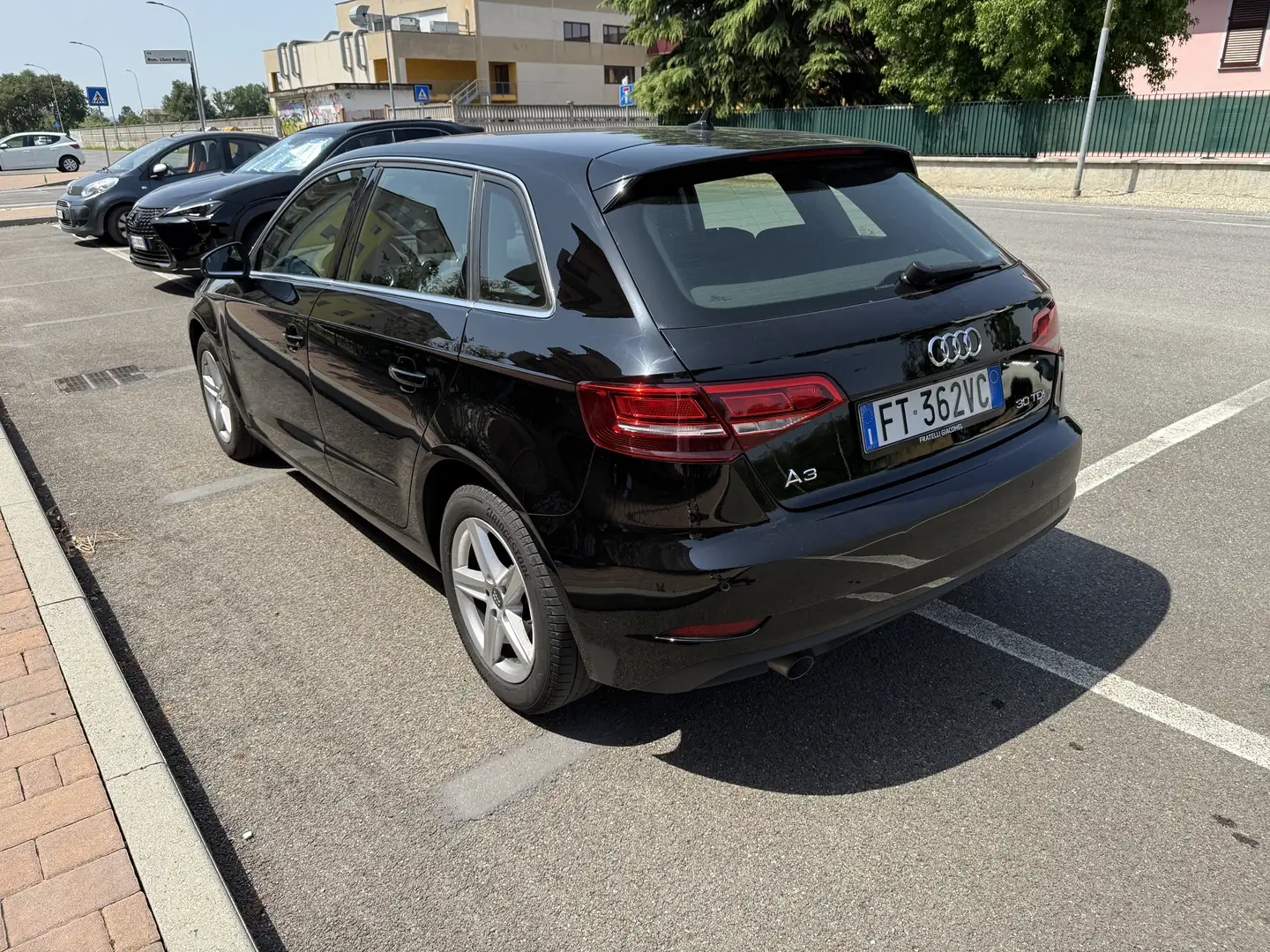 Audi A3 30 1.6 tdi Business 116cv s-tronic 2018 - 2