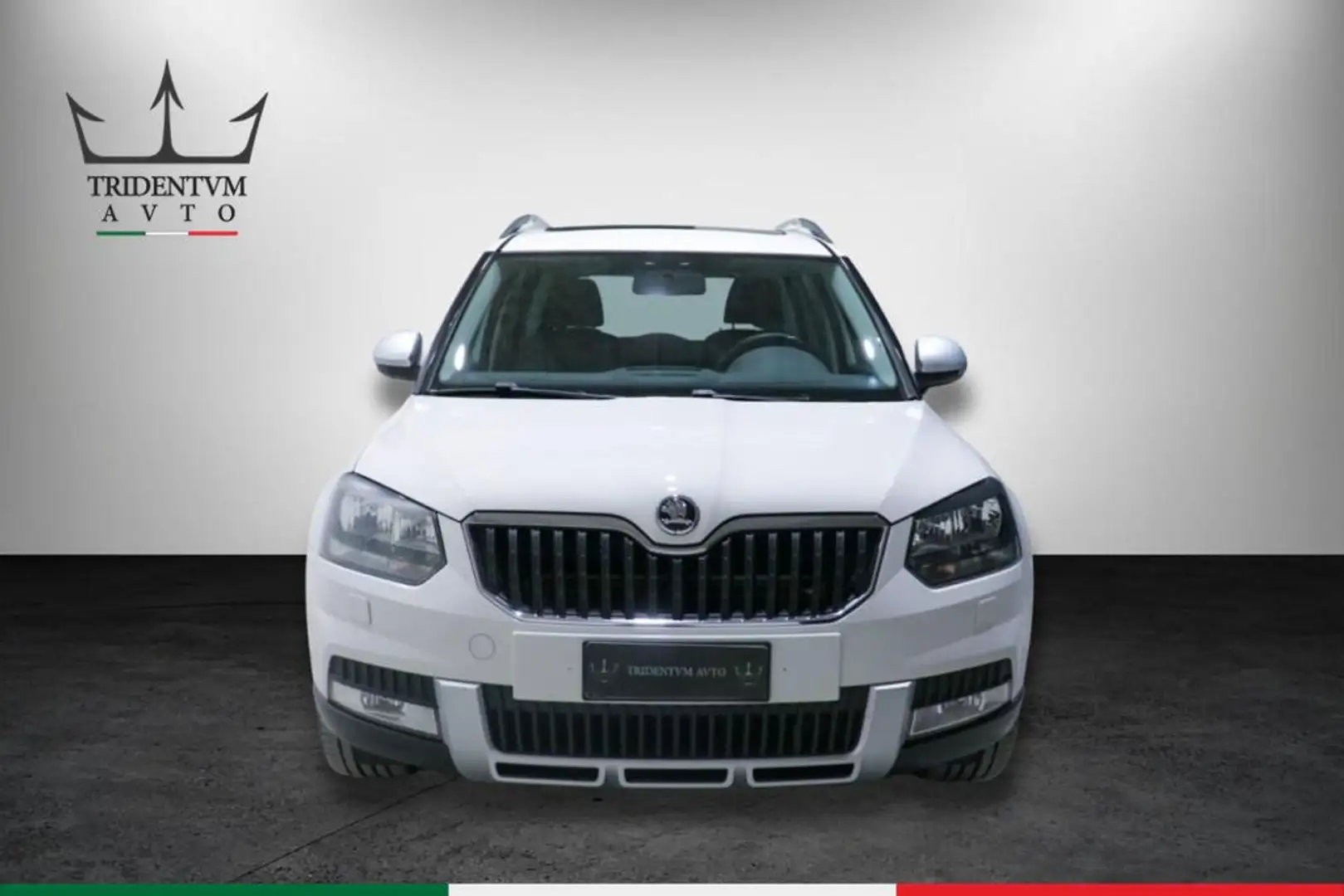 Skoda Yeti 2.0 tdi Elegance 4x4 110cv Grigio - 2