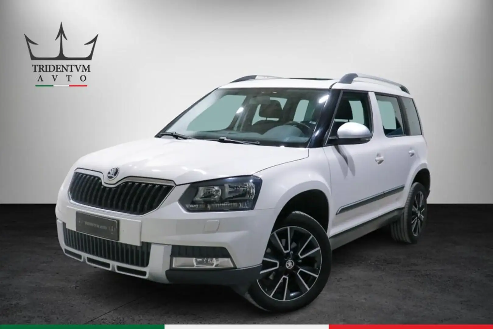 Skoda Yeti 2.0 tdi Elegance 4x4 110cv Grigio - 1