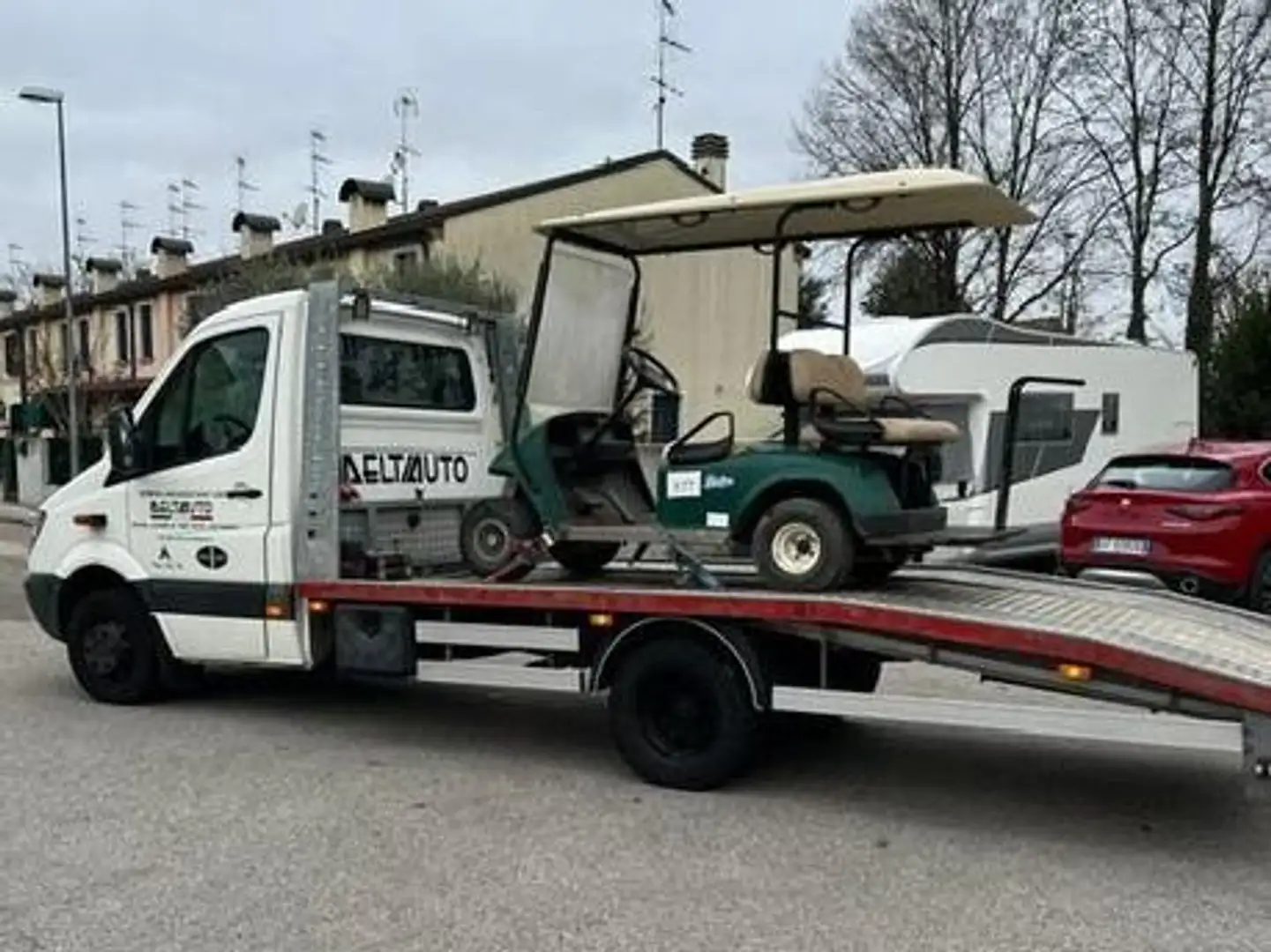 Mercedes-Benz SPRINTER CARRO ATTREZZI Blanc - 2