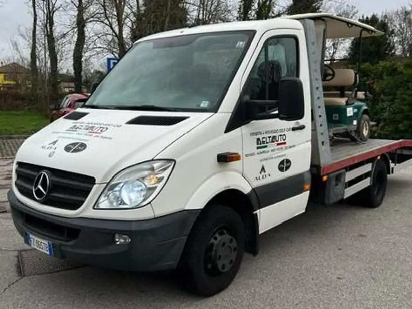 Mercedes-Benz SPRINTER CARRO ATTREZZI Blanc - 1