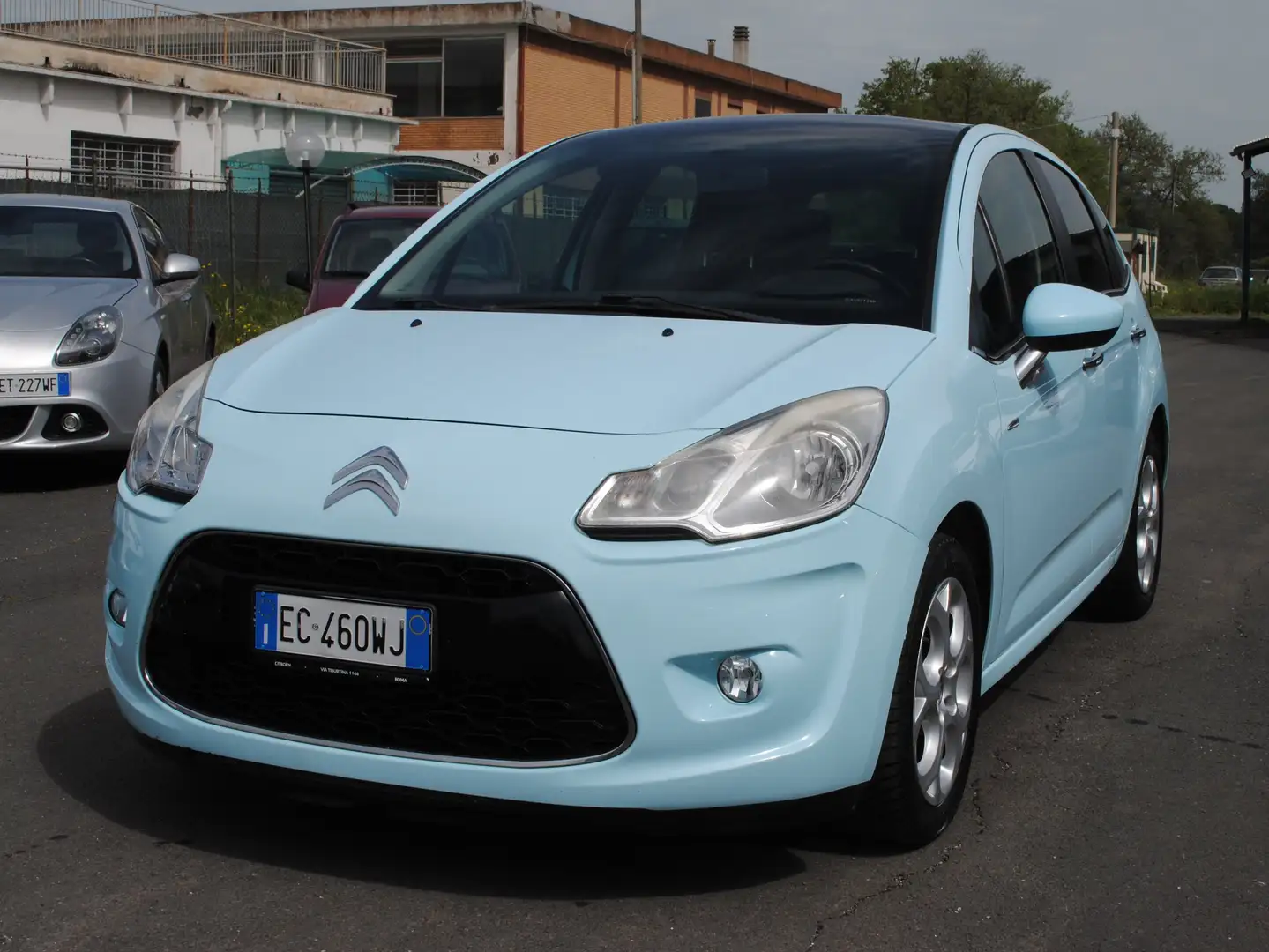 Citroen C3 C3 1.4 Ideal ecoenergy (bi-energy) Blu/Azzurro - 1