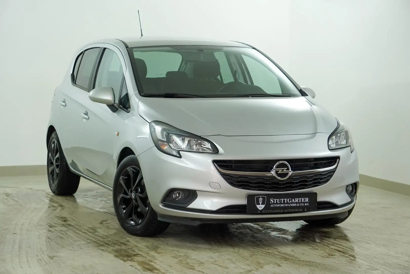 Opel Corsa ON ecoFlex Klima IntelliLink PDC Tempomat Silber - 1
