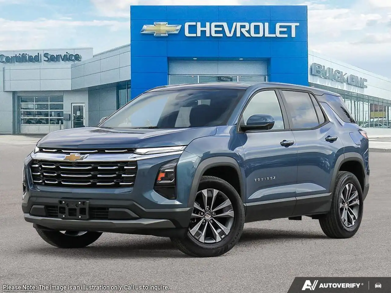 2026 Chevrolet Equinox