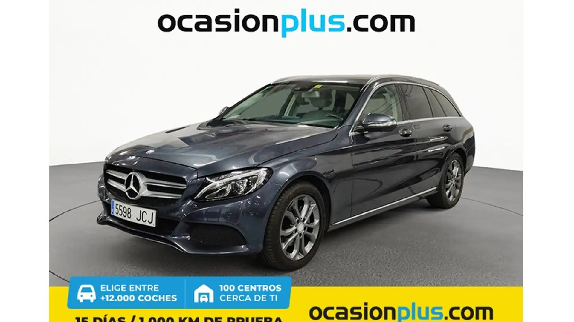 Mercedes-Benz C 220 Estate 220BlueTec 7G Plus Gris - 1