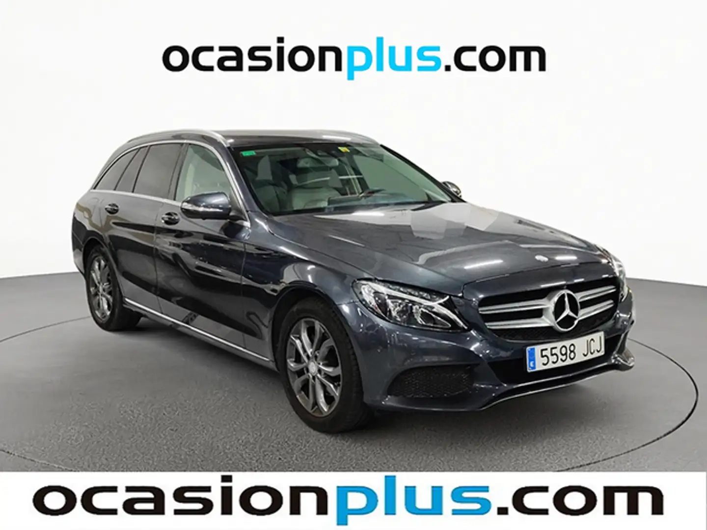 Mercedes-Benz C 220 Estate 220BlueTec 7G Plus Gris - 2