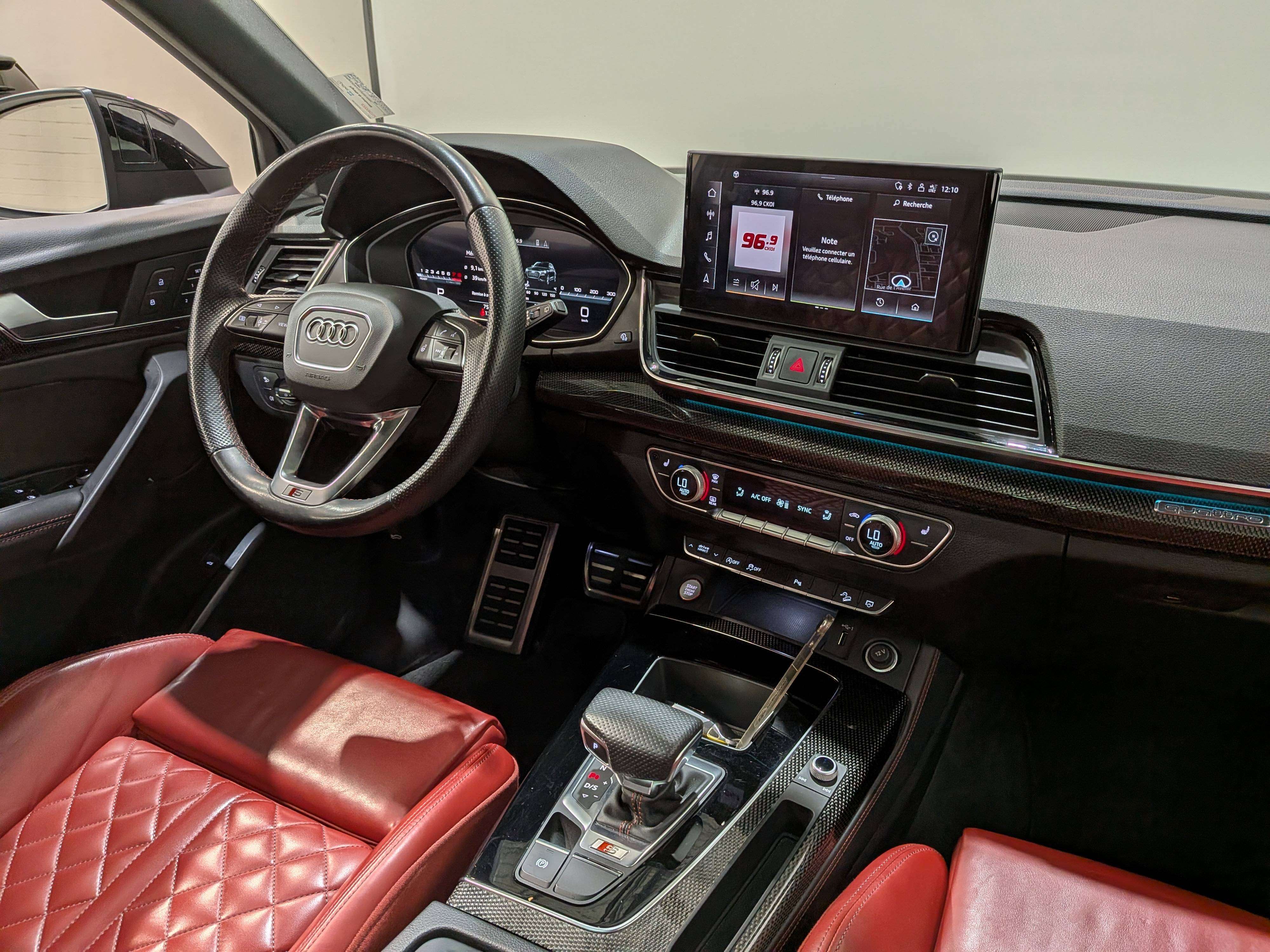 Audi SQ5 2022