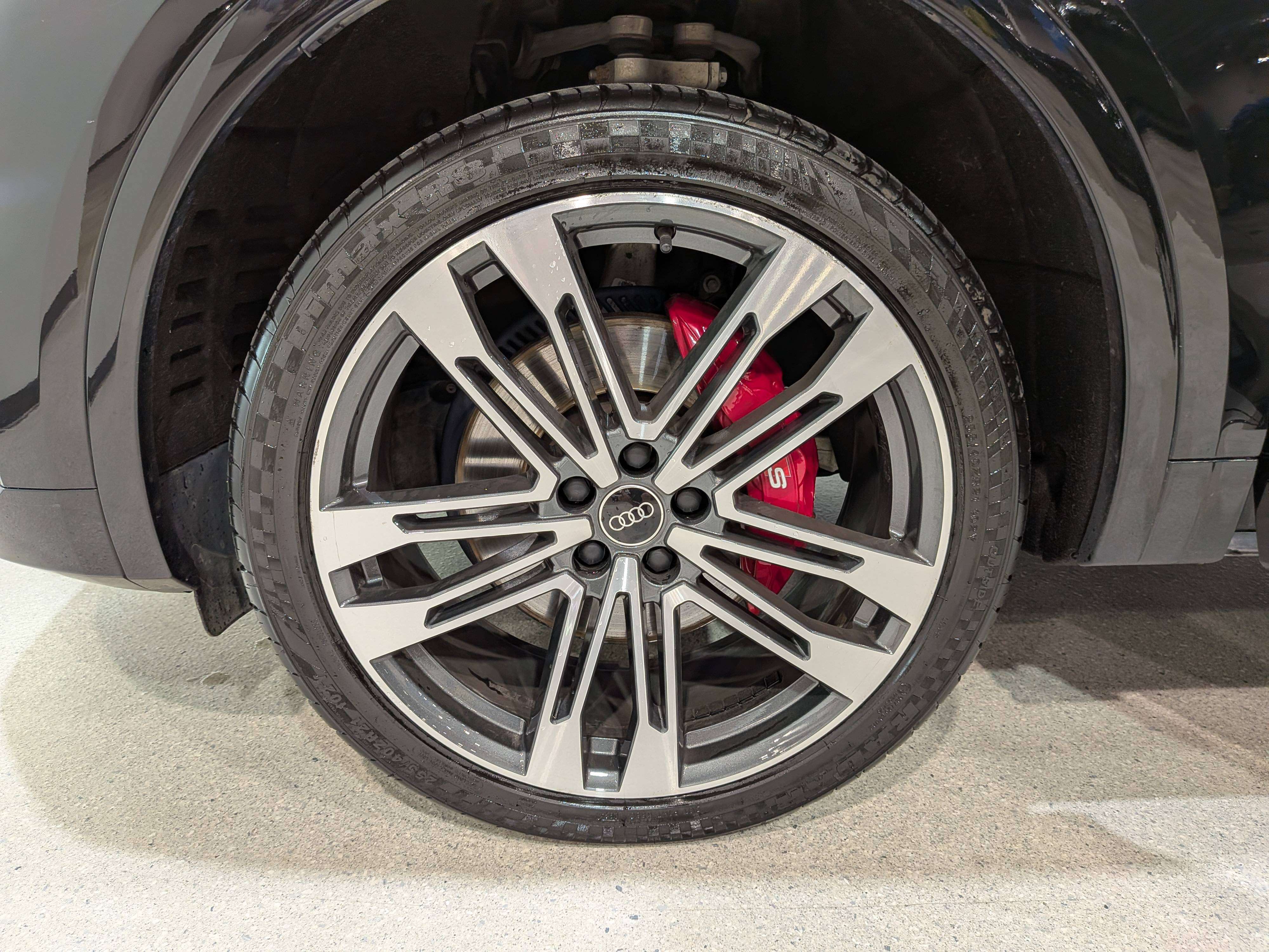 Audi SQ5 2022