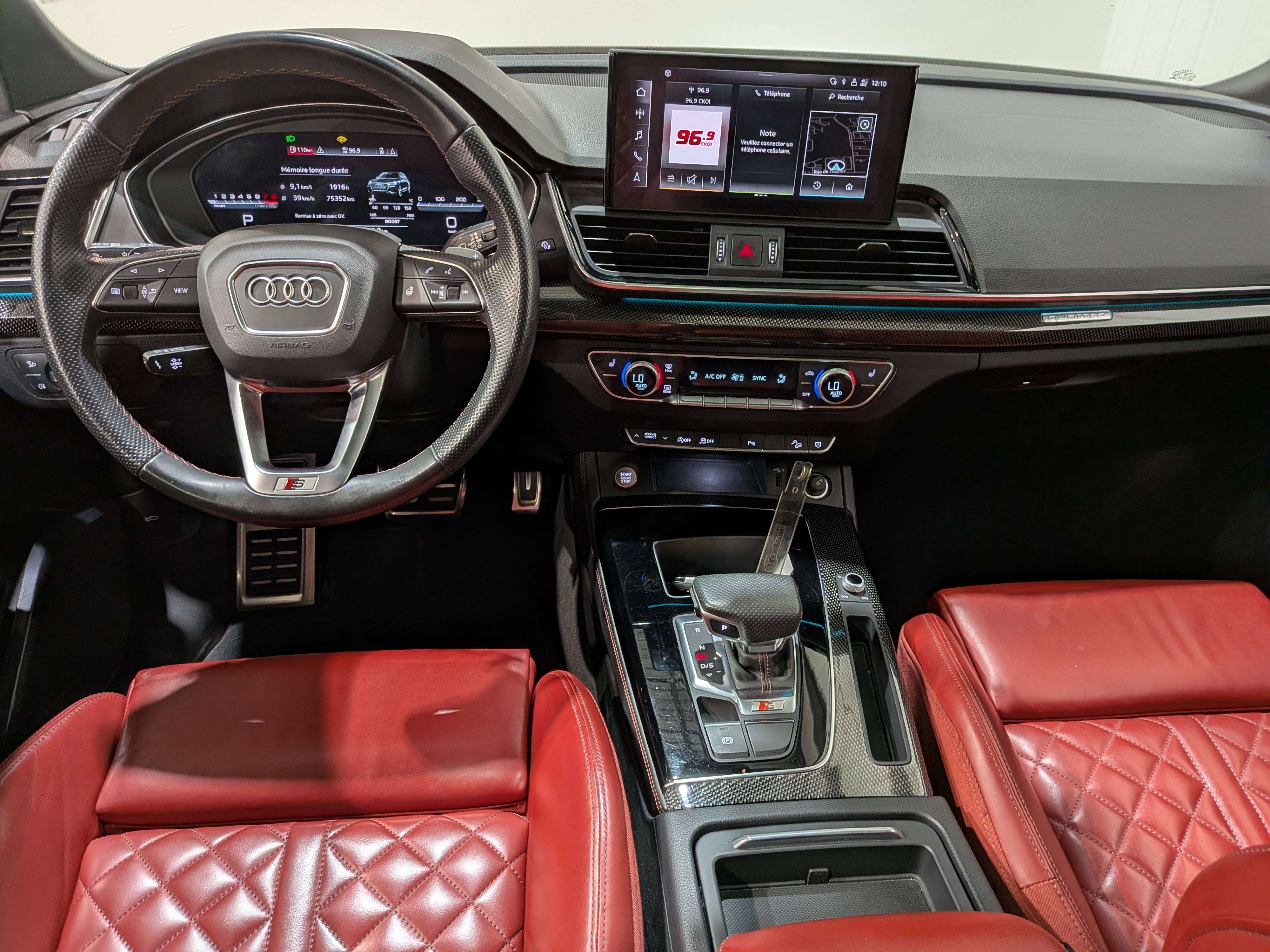 Audi SQ5 2022