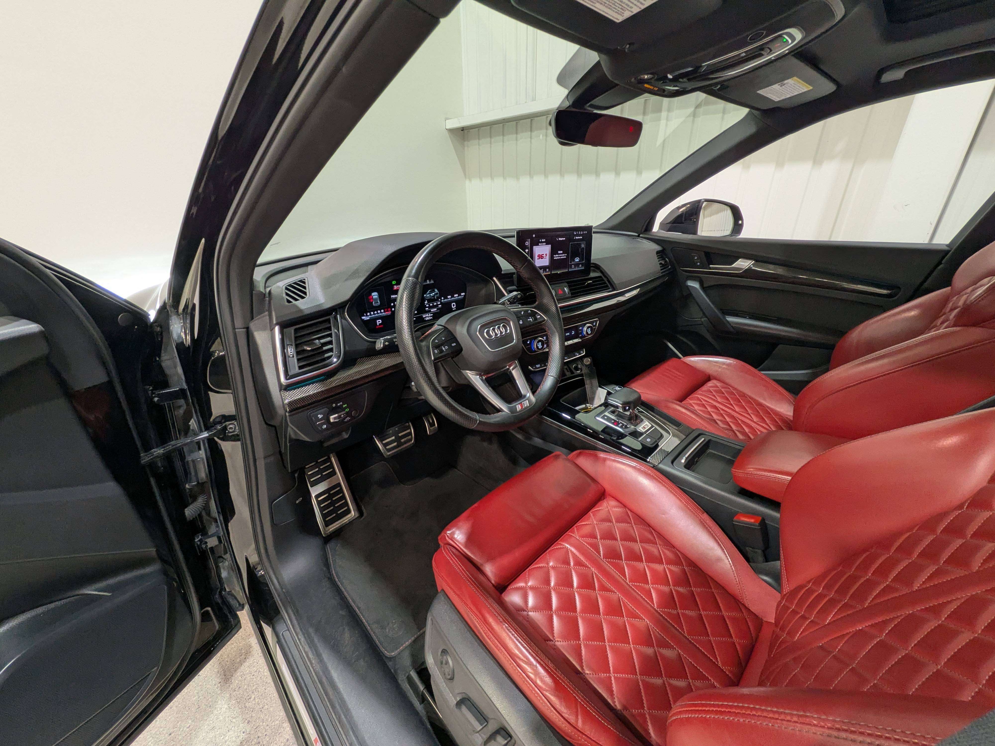 Audi SQ5 2022