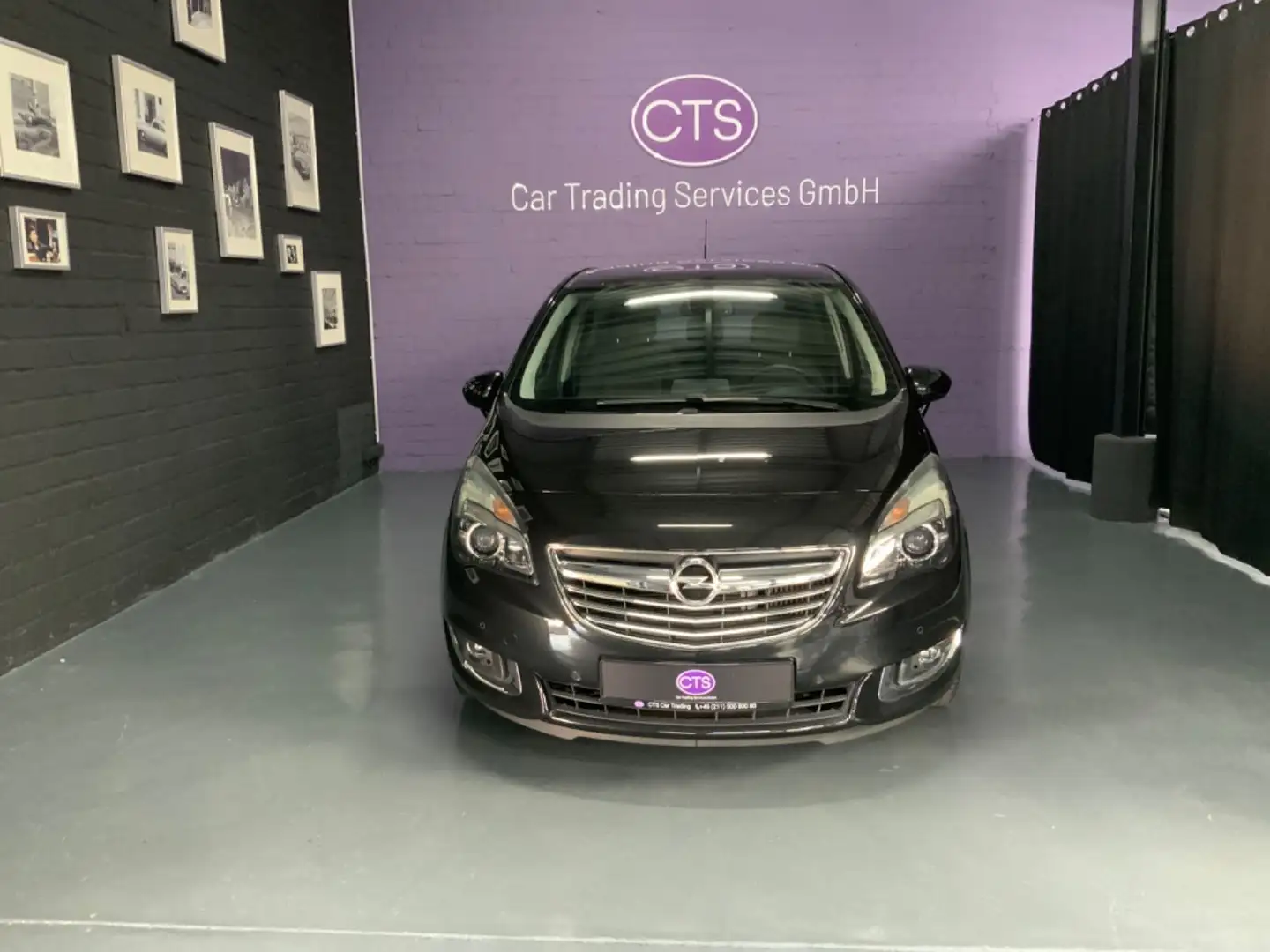 Opel Meriva B Innovation / Panorama / Fahrradträger Zwart - 1