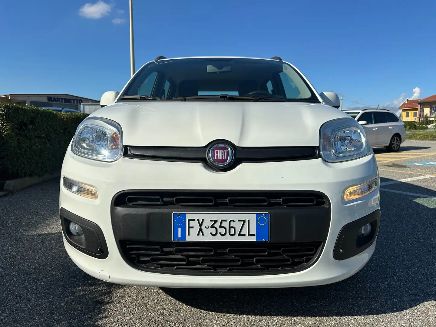 Fiat Panda Panda 1.2 Lounge easypower Gpl 69cv my19 Bianco - 2