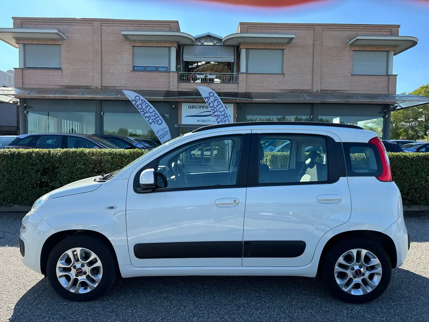 Fiat Panda Panda 1.2 Lounge easypower Gpl 69cv my19 Bianco - 1