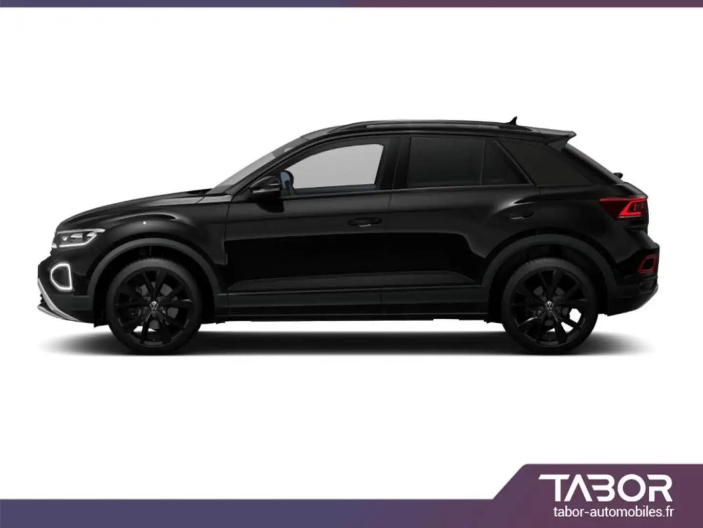 Volkswagen T-Roc 1.5 TSI 150 DSG Style BlackP Noir - 2