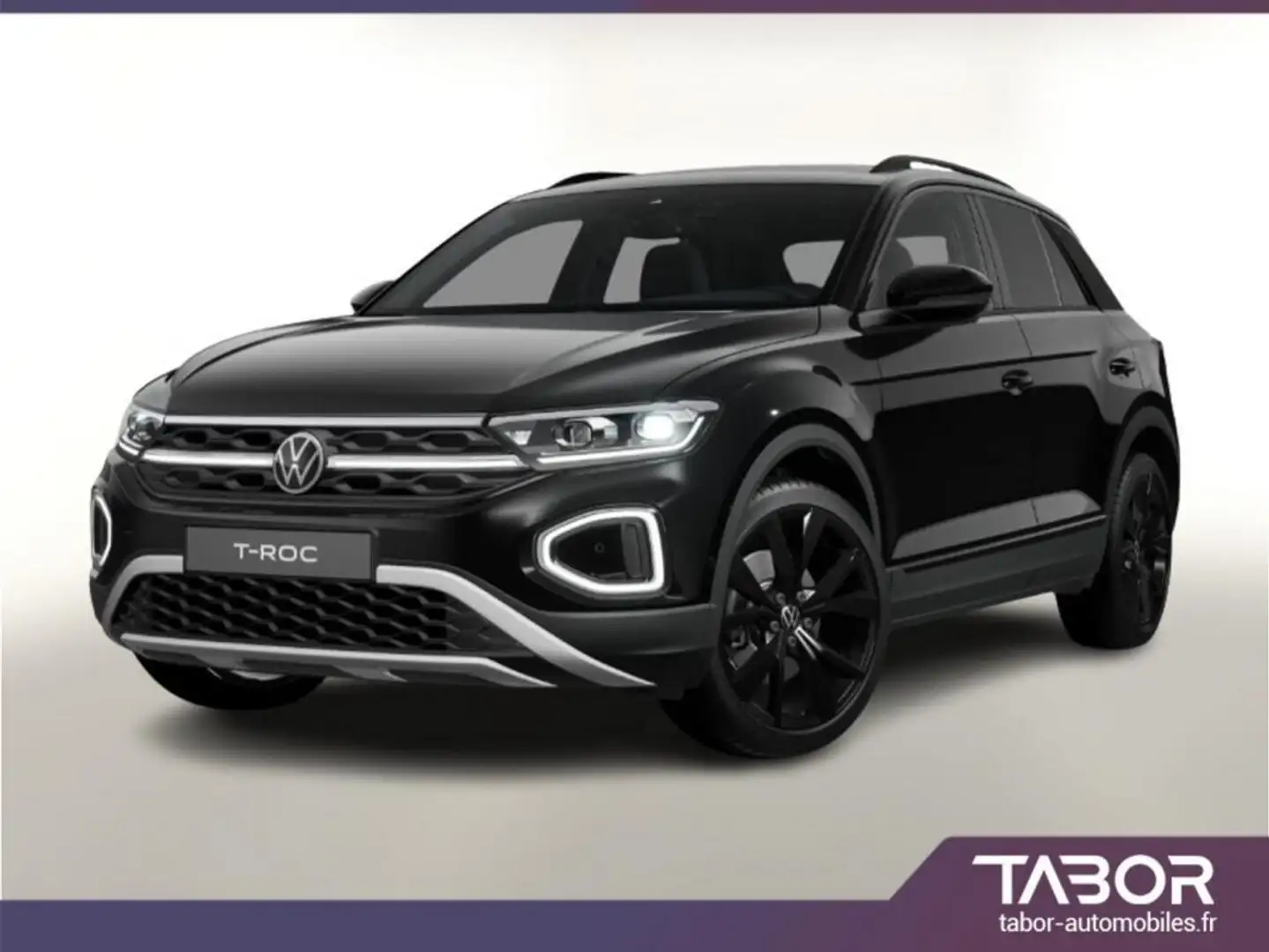 Volkswagen T-Roc 1.5 TSI 150 DSG Style BlackP Noir - 1