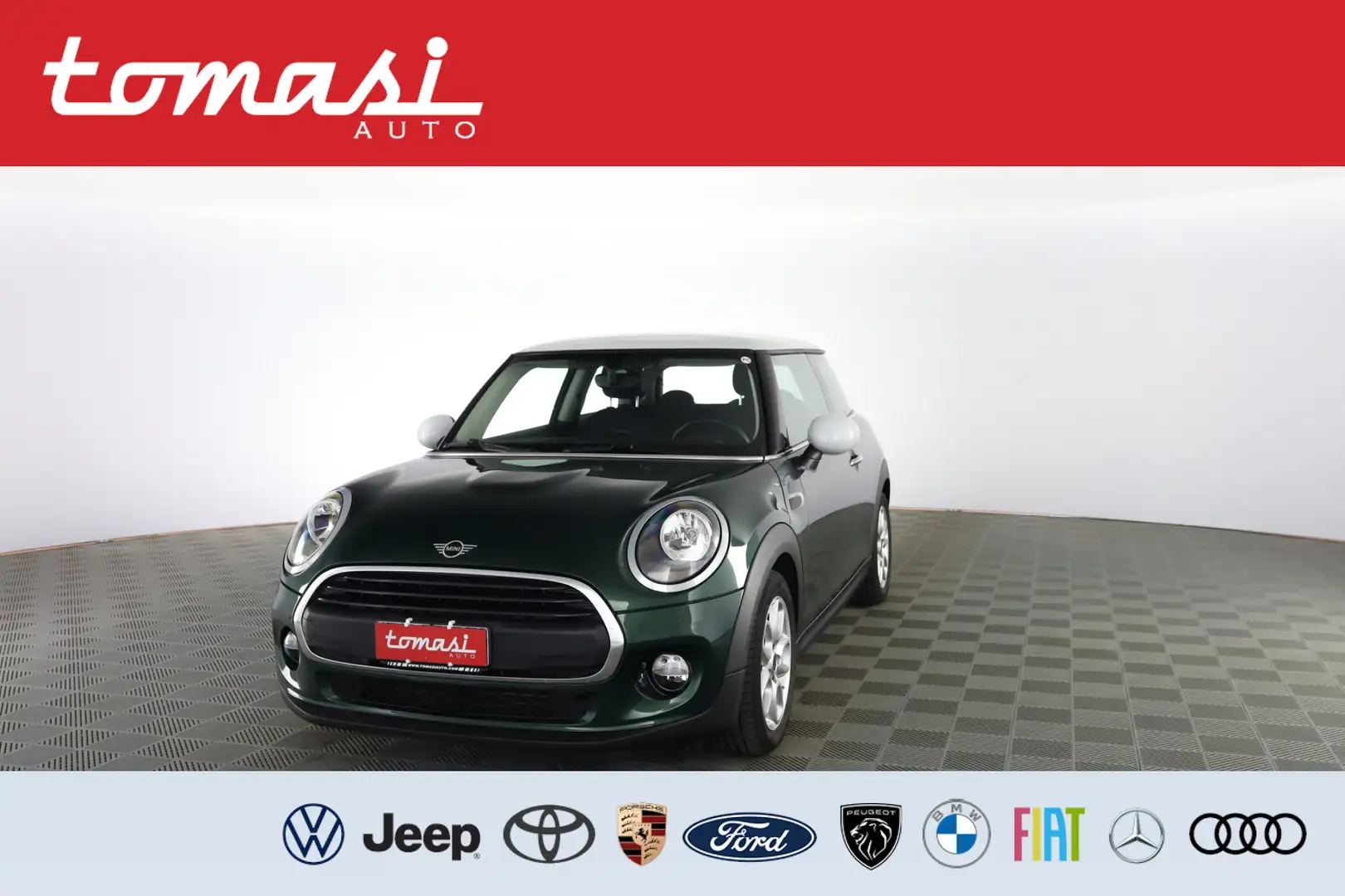 MINI Mini 1.5 One D Boost Зелений - 1