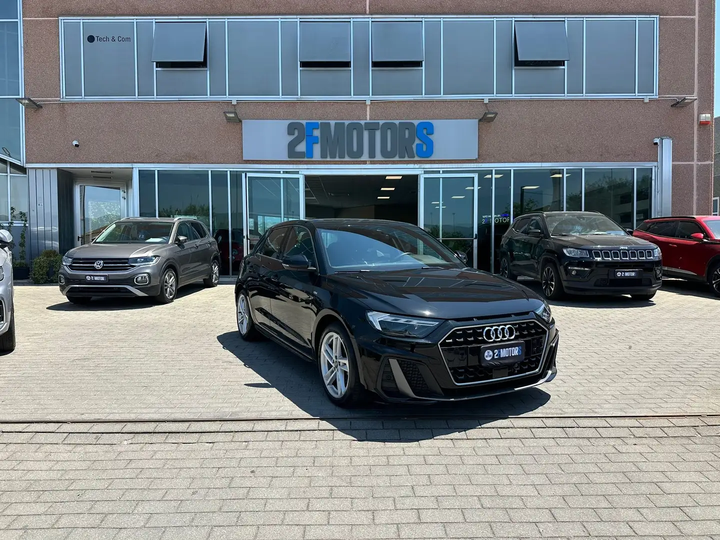 Audi A1 A1 Sportback 35 1.5 tfsi S Line  s-tronic my20 Nero - 1