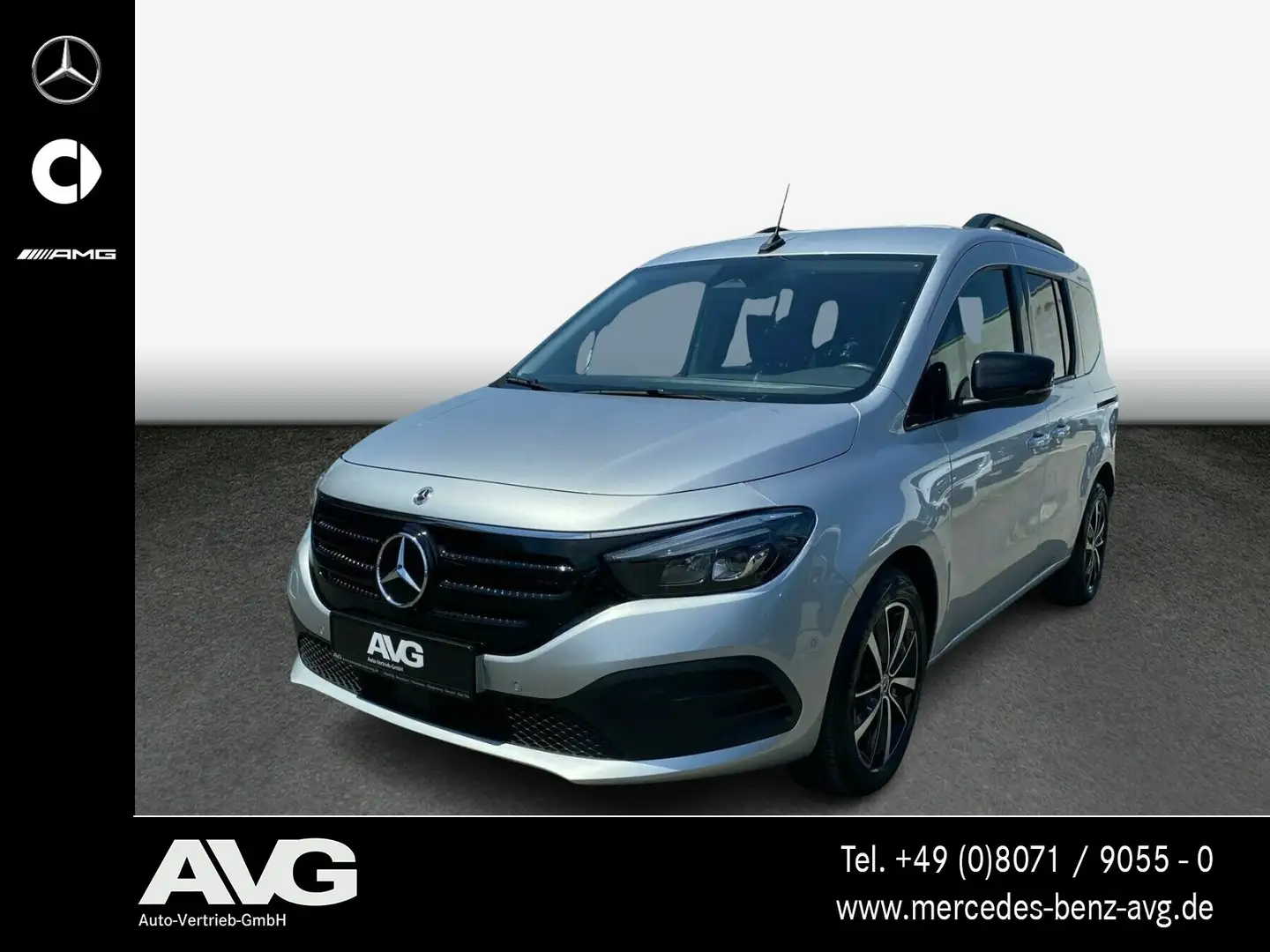 Mercedes-Benz EQT EQT 200 AHK NAVI MBUX LED TEMPOMAT KEYLESS GO Silber - 1