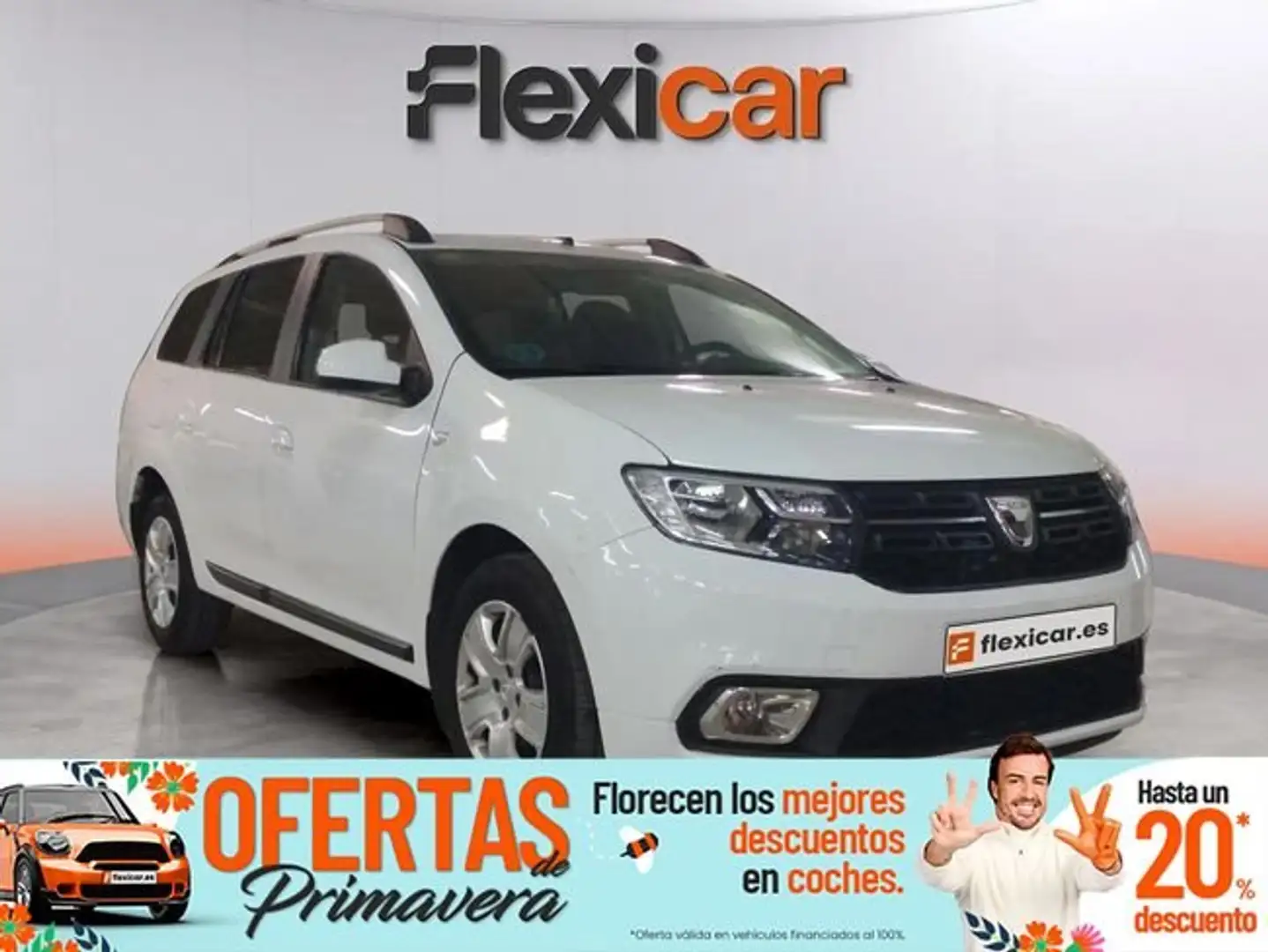 Dacia Logan MCV 0.9 TCE Comfort Blanco - 1