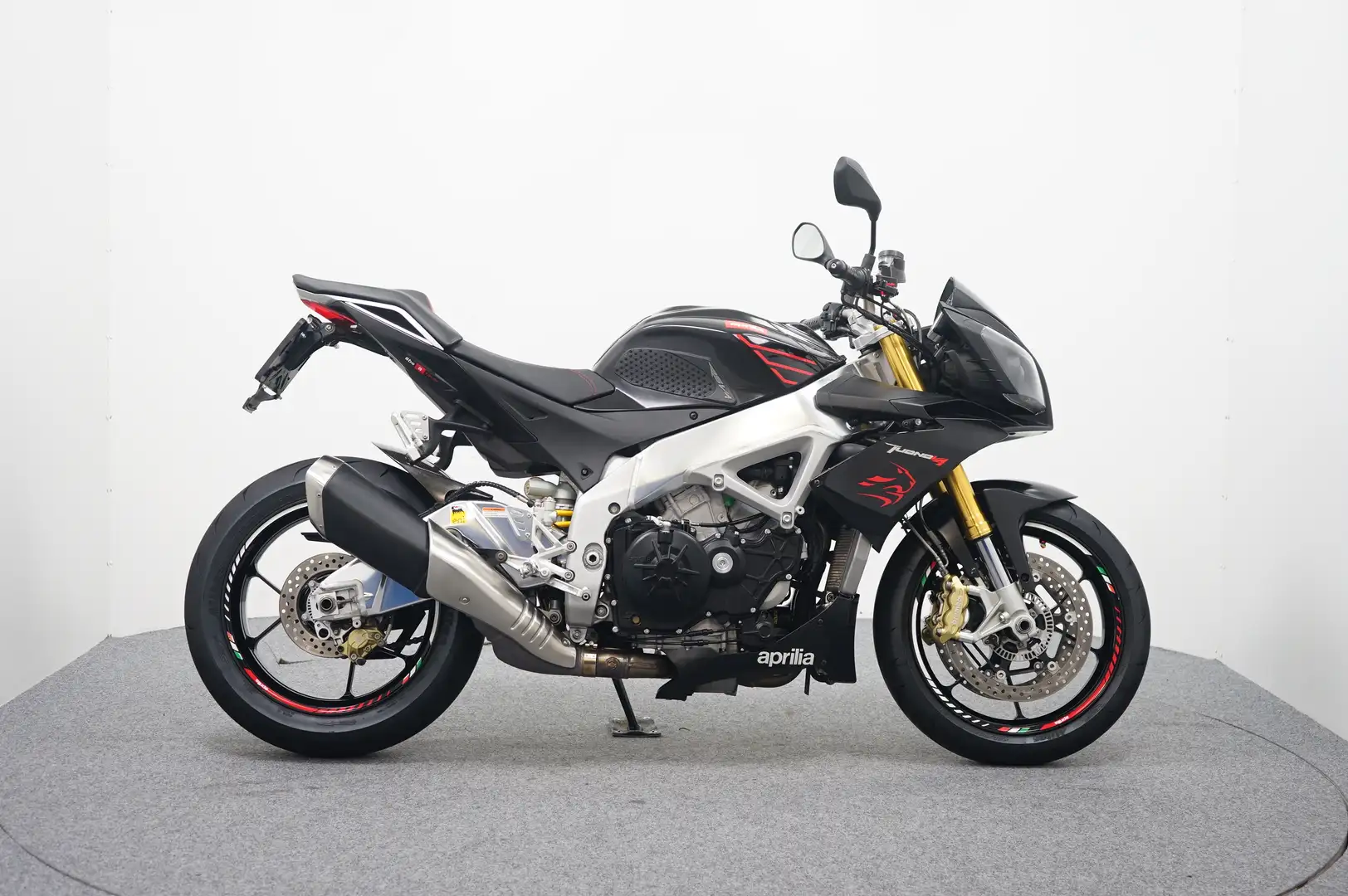 Aprilia Tuono V4 APRC Negro - 1