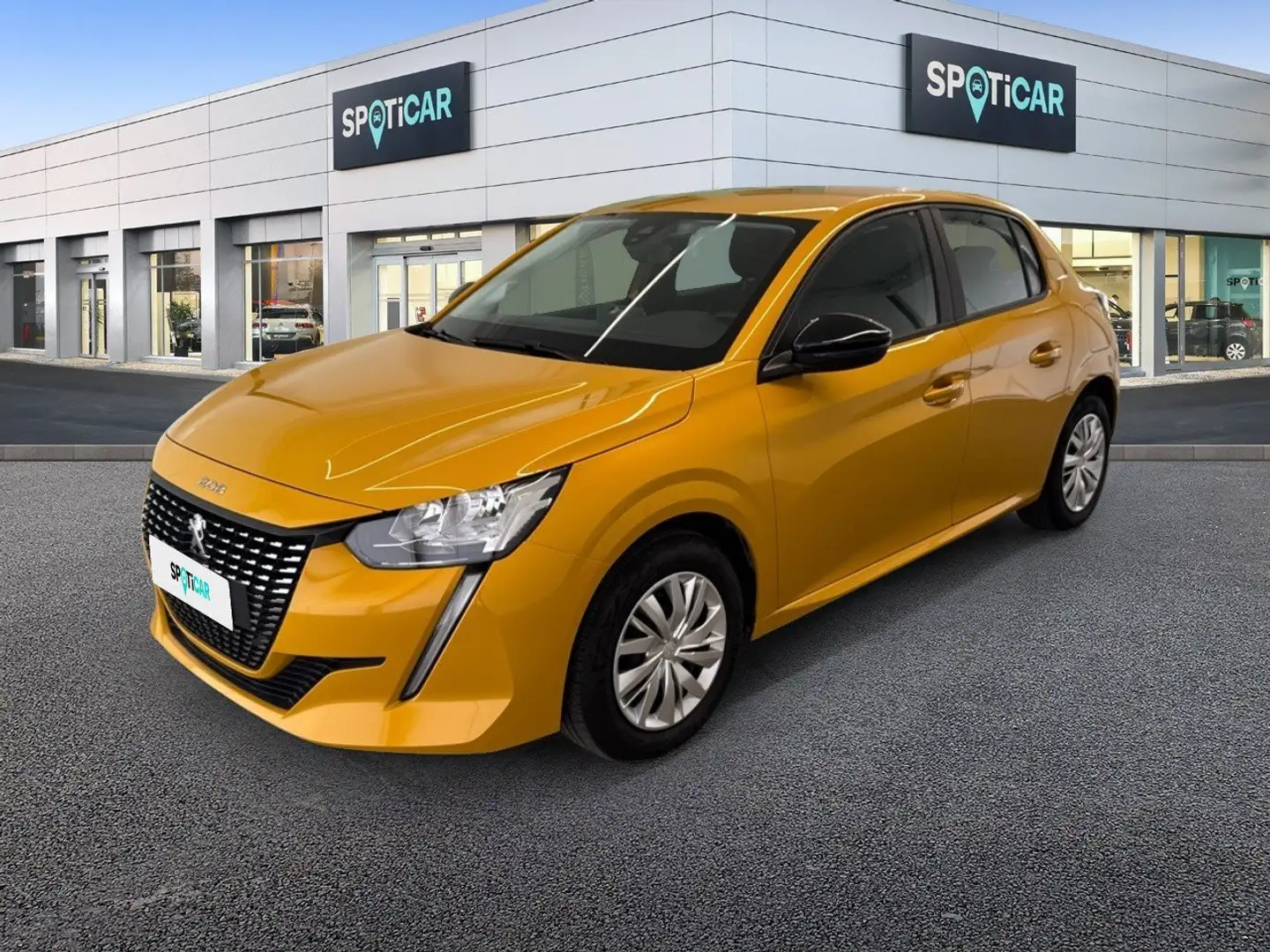 Peugeot 208 Active PureTech 75 S/S Jaune - 1