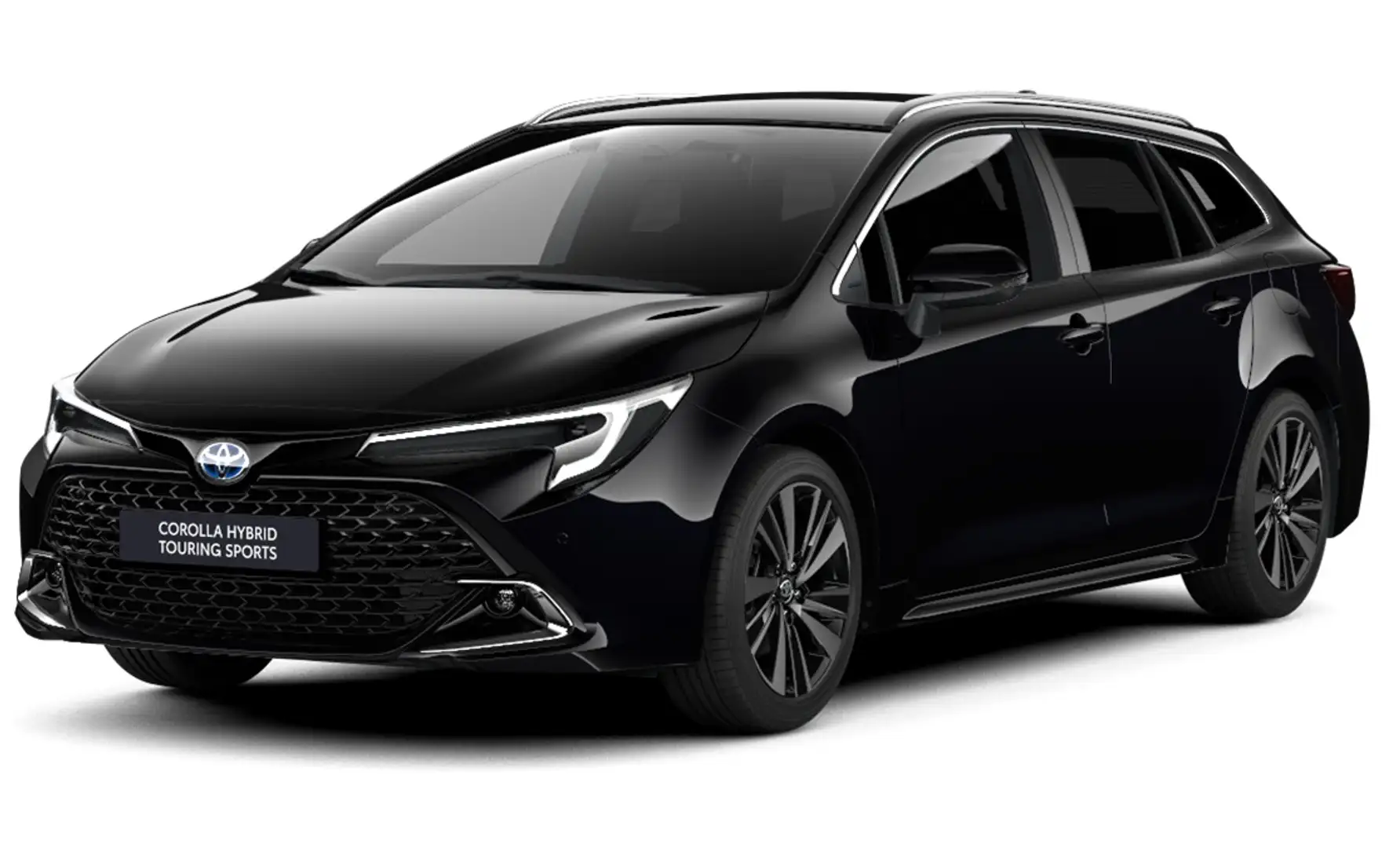 Toyota Corolla TS 2.0 Teamplayer +Technik-Paket +div. Farben Zwart - 2