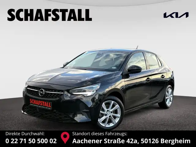 Opel Corsa F Elegance wenig KM Carplay Tempomat Sitzheizung P
