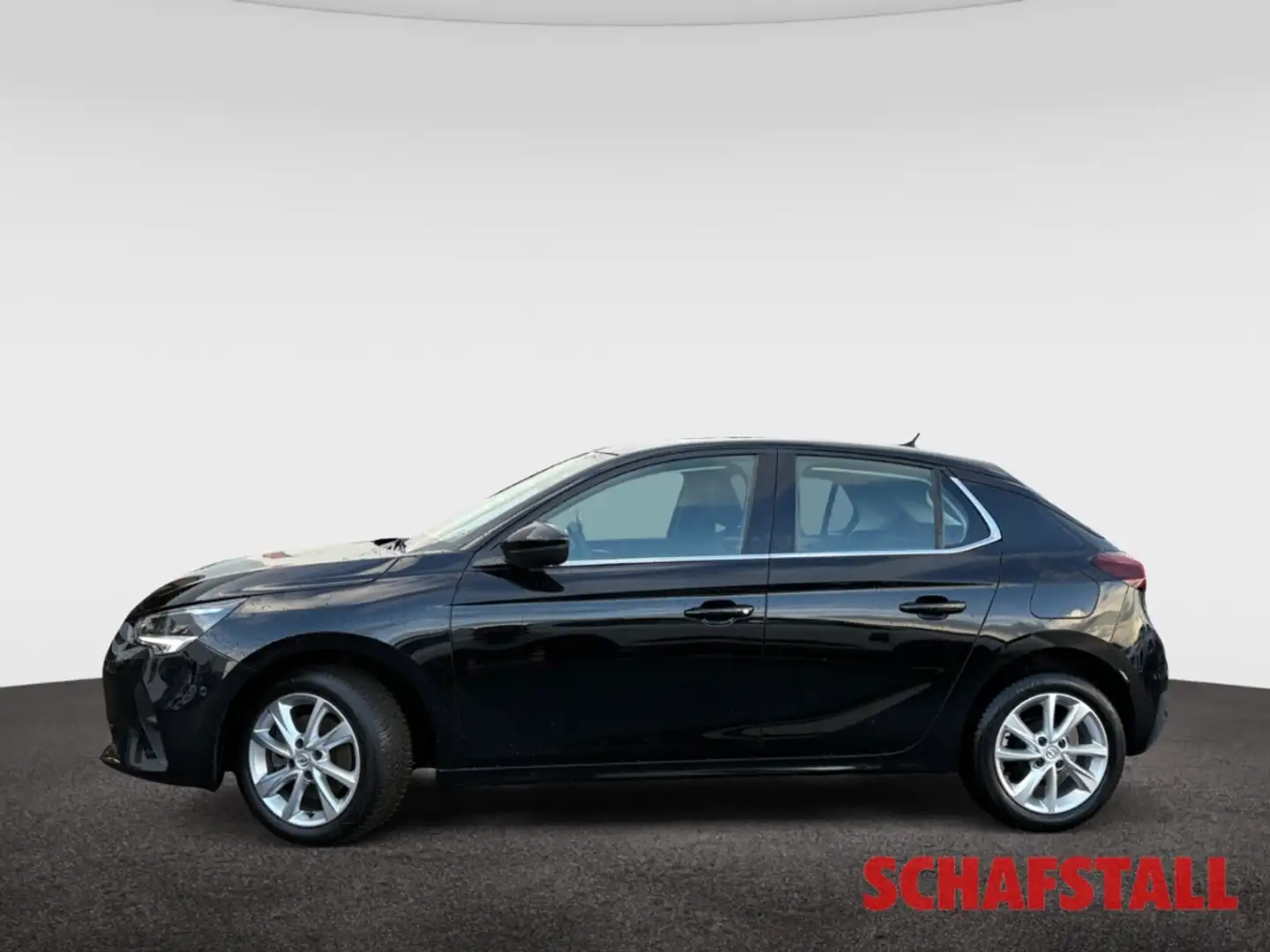 Opel Corsa F Elegance wenig KM Carplay Tempomat Sitzheizung P Nero - 2