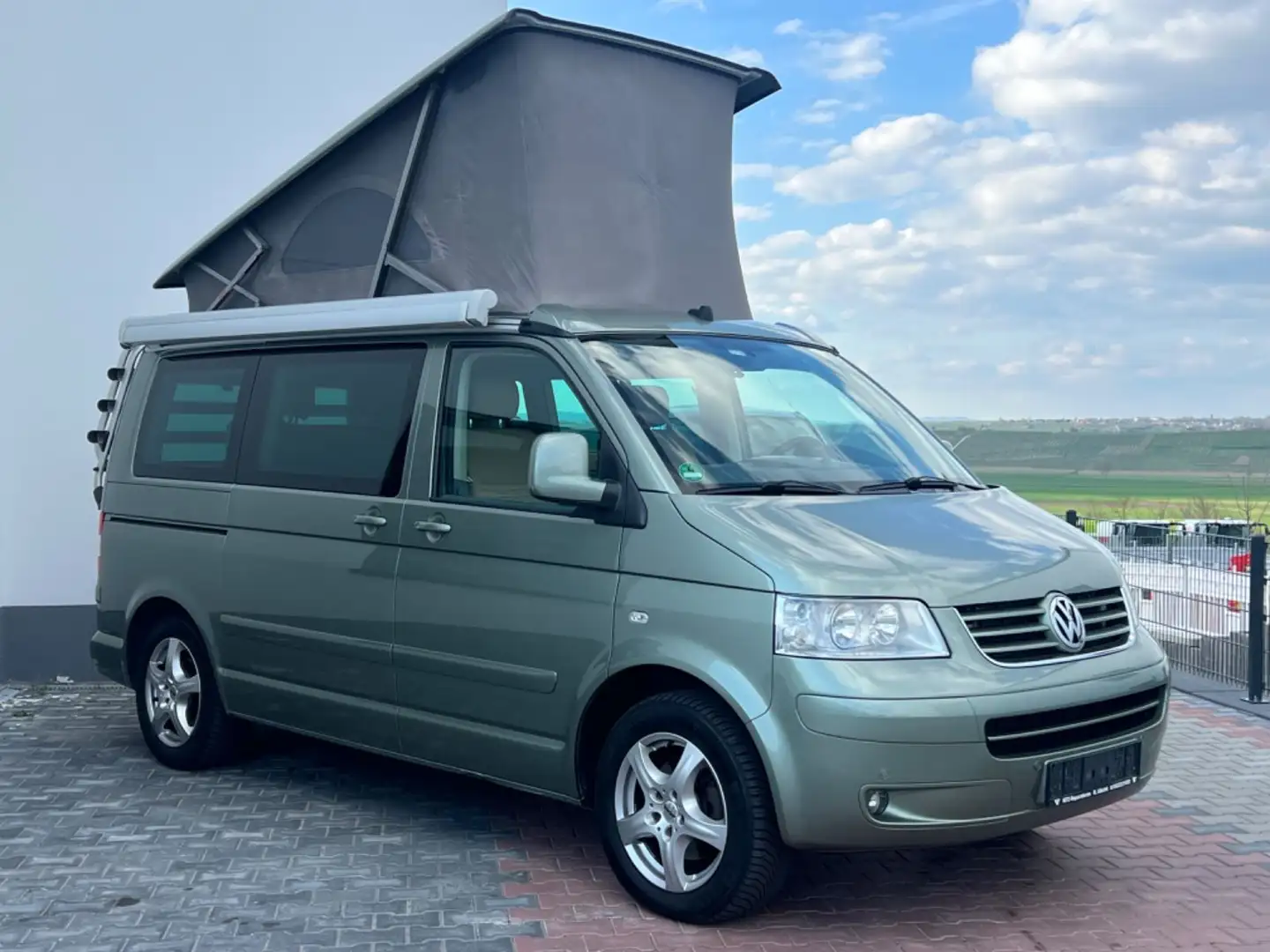 Volkswagen T5 California Aufstelldach*TOP ZUSTAND*1 HAND* Vert - 2