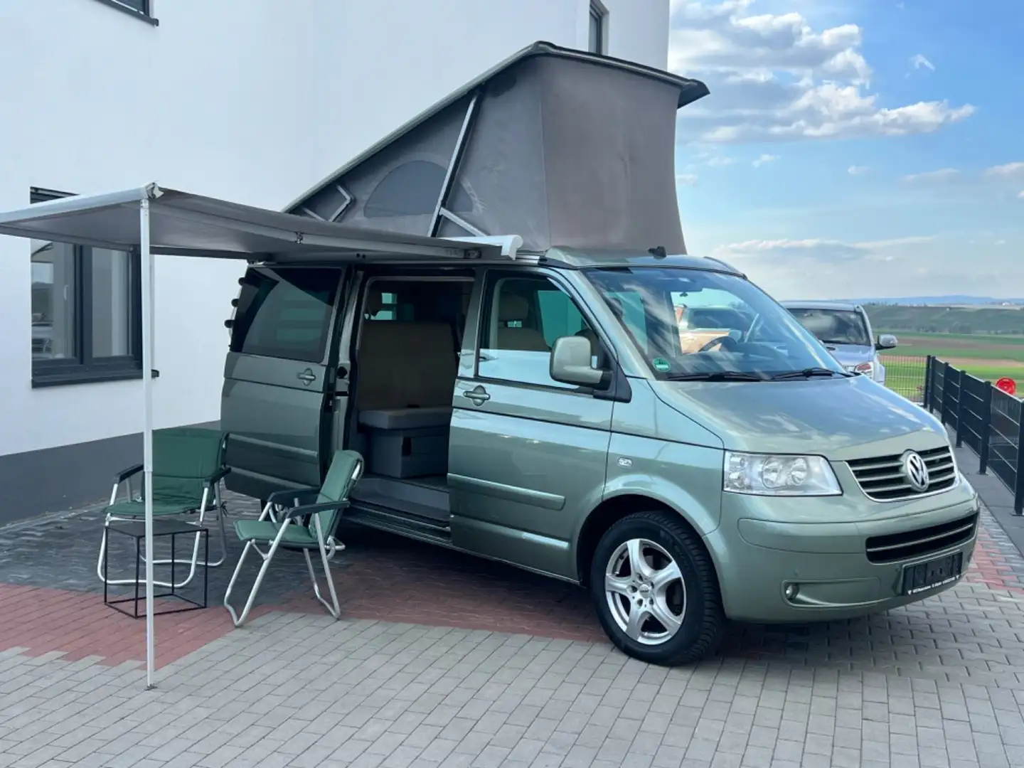 Volkswagen T5 California Aufstelldach*TOP ZUSTAND*1 HAND* Vert - 1