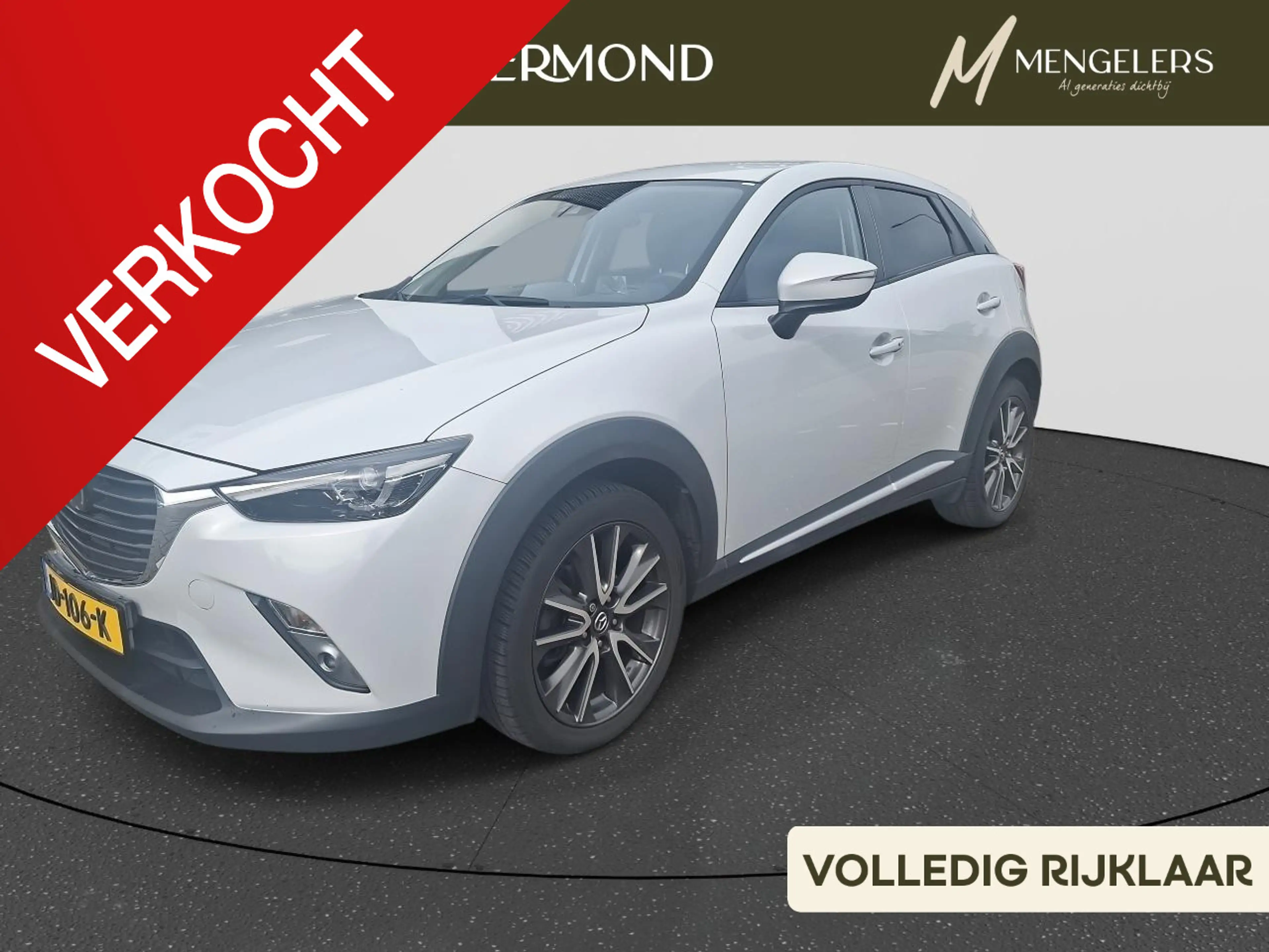 Mazda CX-3 2.0 SkyActiv-G 120 GT-M | NL-Auto | Navigatie | Ca
