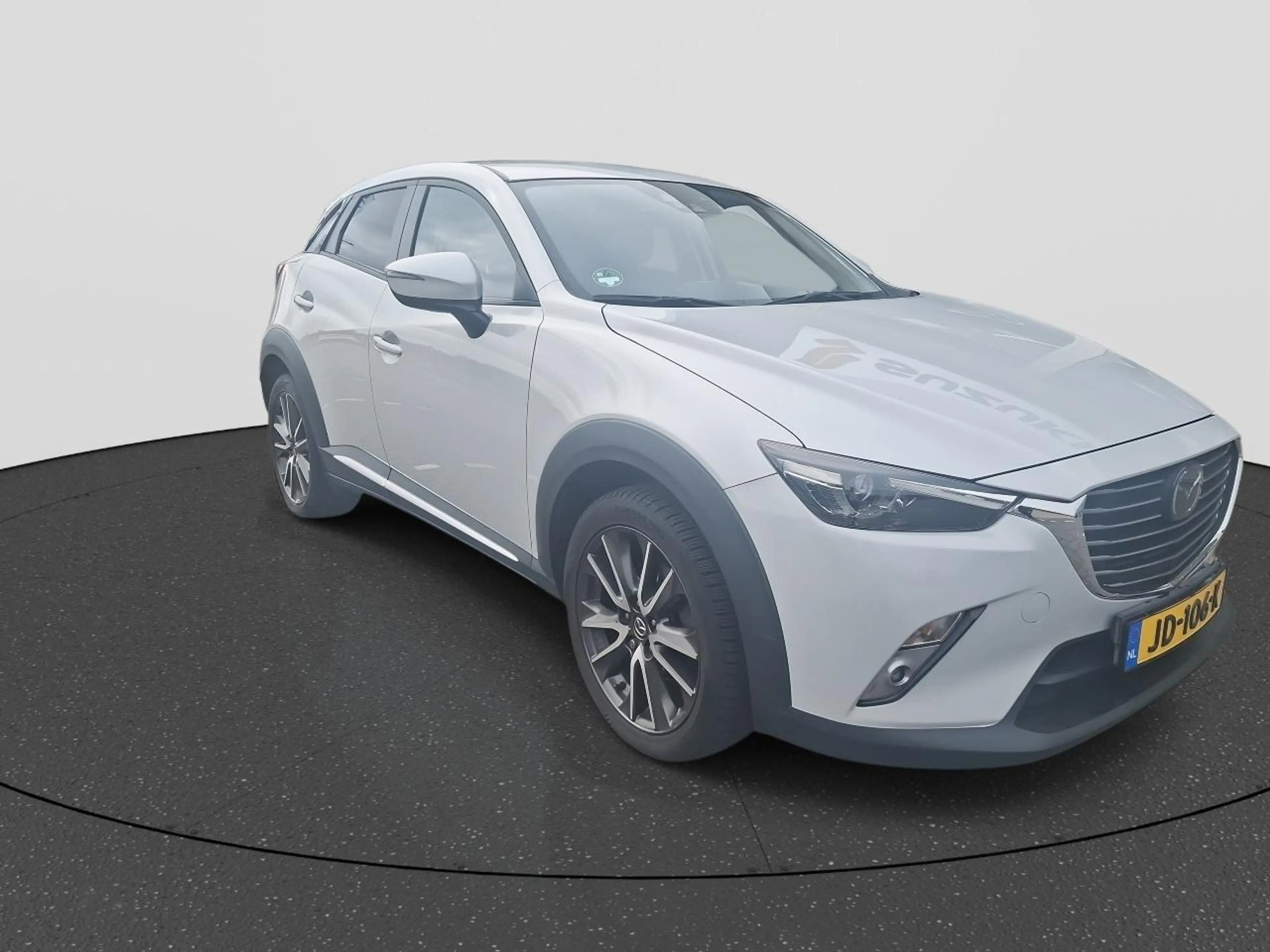 Mazda CX-3 2.0 SkyActiv-G 120 GT-M | NL-Auto | Navigatie | Ca — photo 3