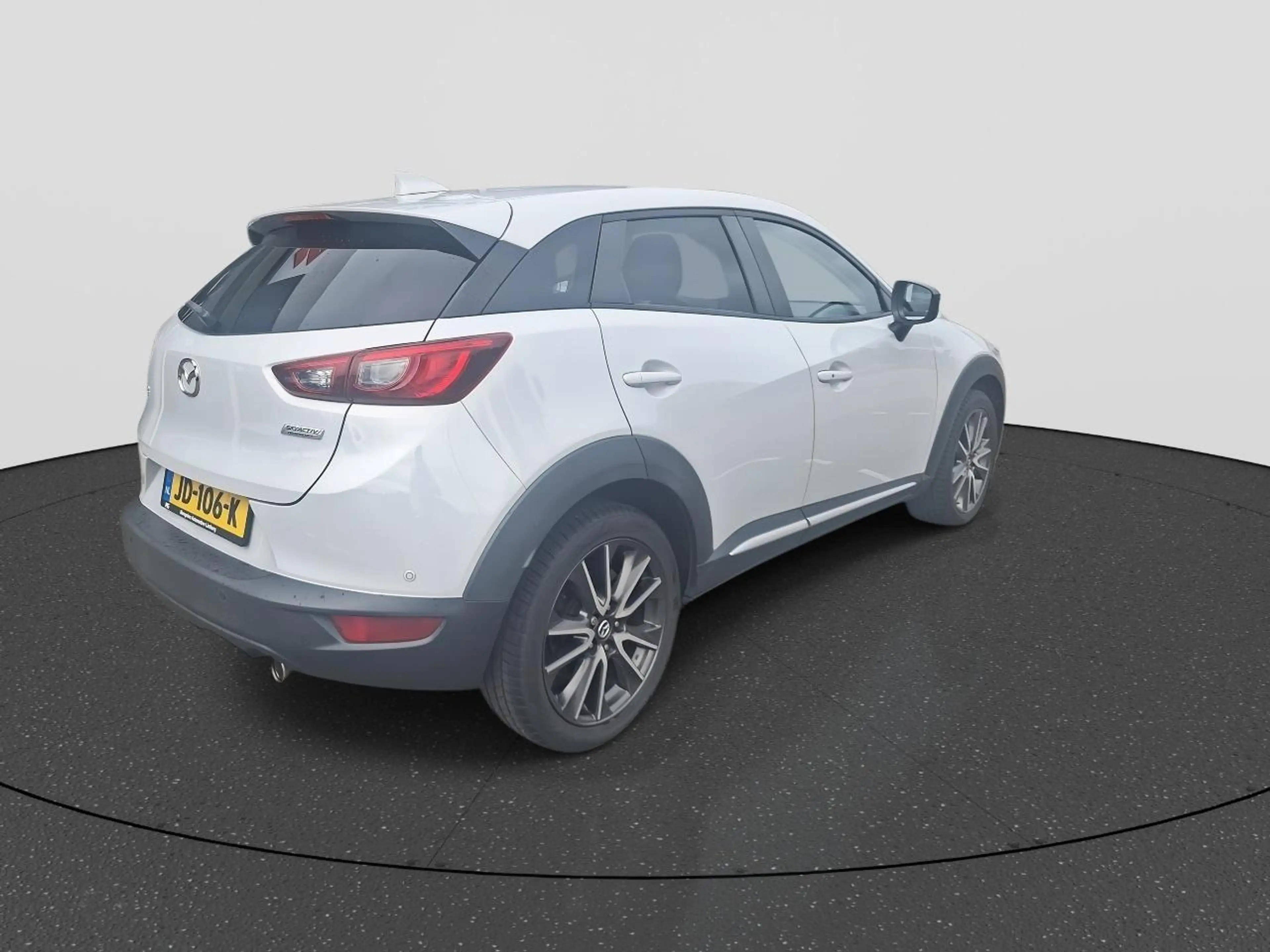 Mazda CX-3 2.0 SkyActiv-G 120 GT-M | NL-Auto | Navigatie | Ca — photo 7