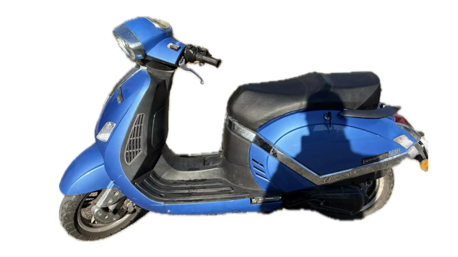 Lambretta Pato 151N Синій - 1