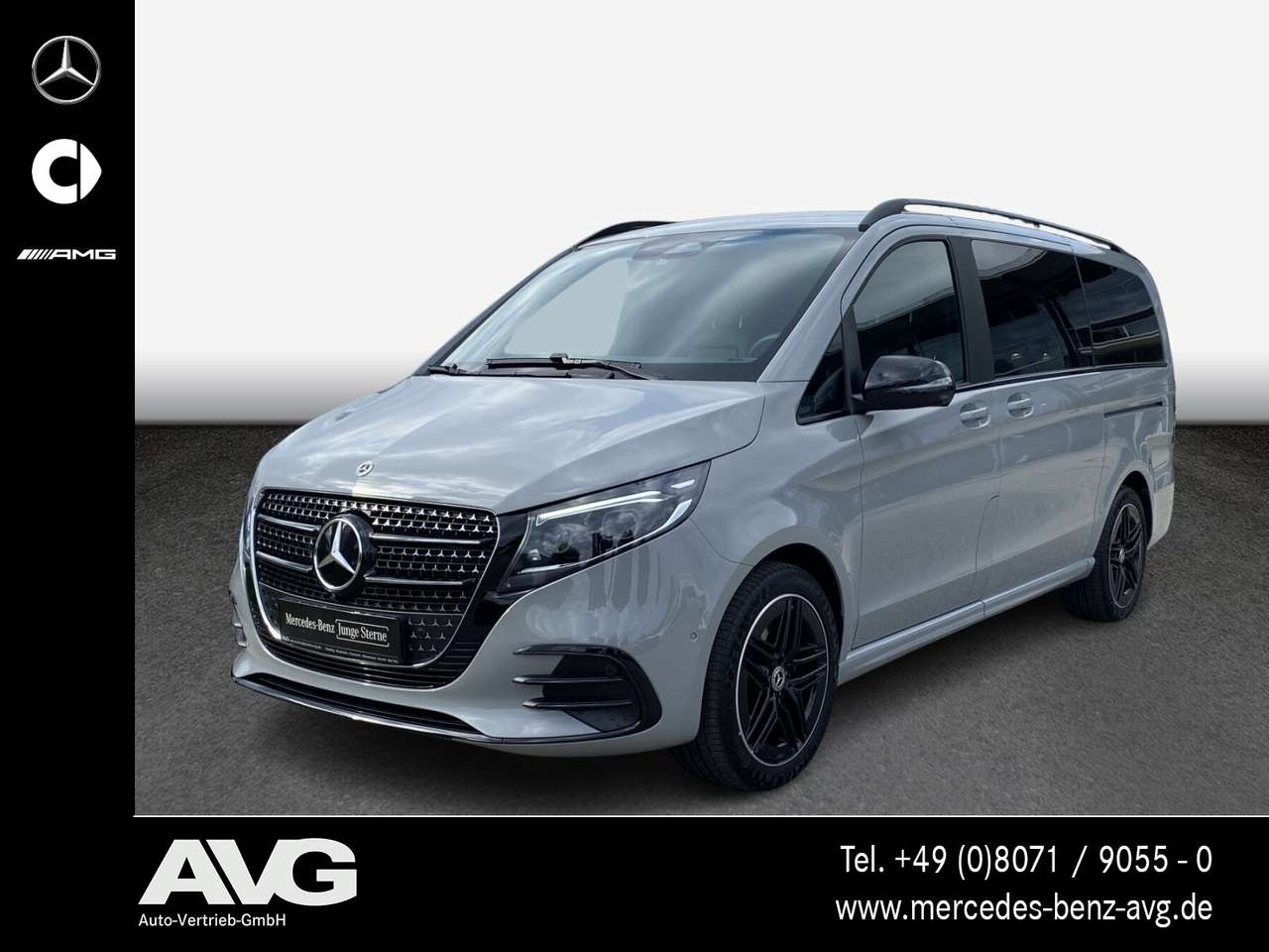 Mercedes-Benz V 300 — Mercedes-Benz V 300 d 4MATIC AVANTGARDE Lang AHK 360° Stdhzg AMG Line/Basic/Modellgeneration 2/Navi/SHD/Distro