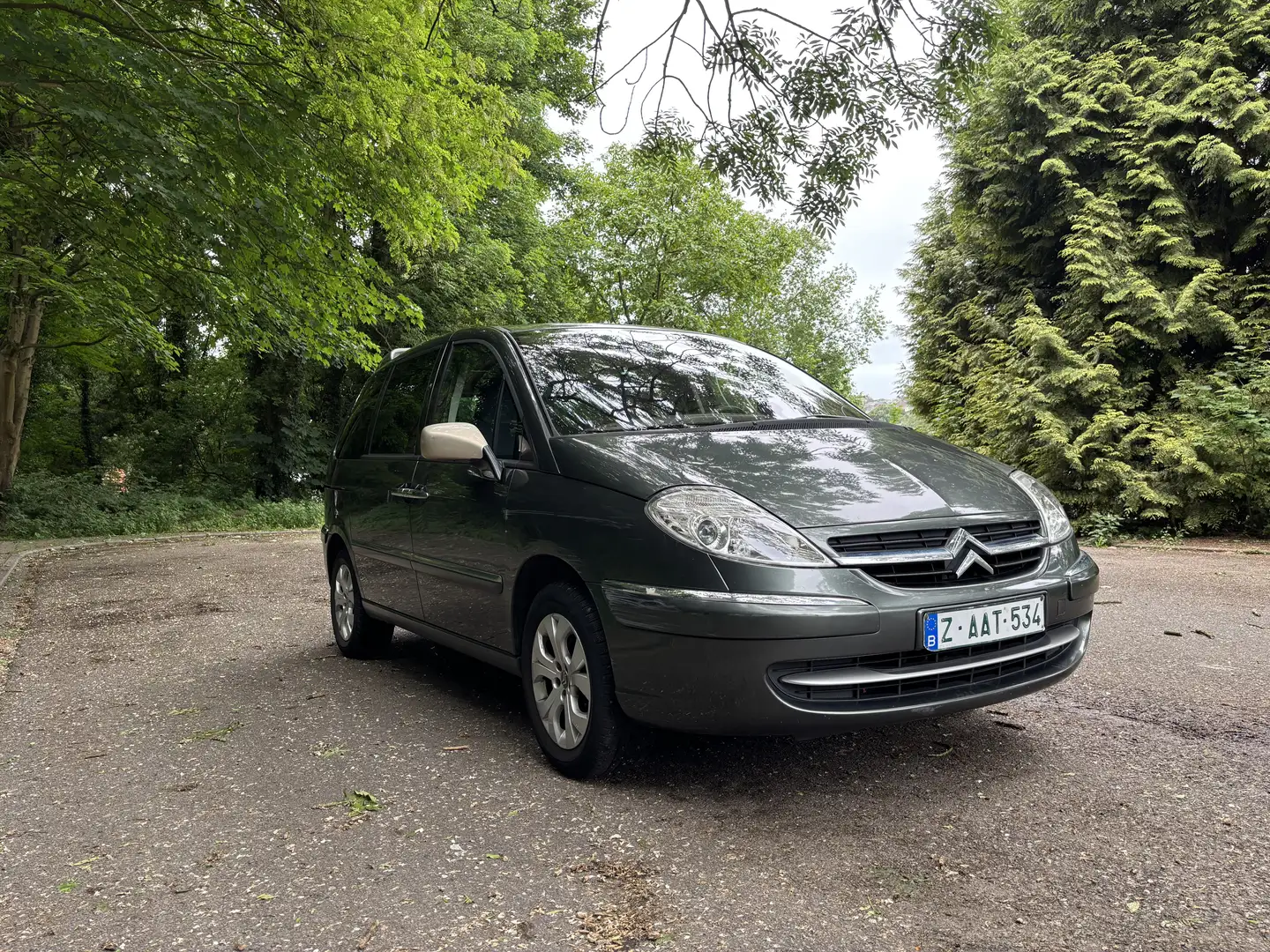 Citroen C8 2.0 HDi * Porte electrique * GPS * Bluetooth * Verde - 2