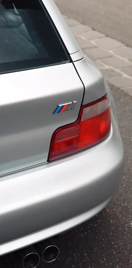 BMW Z3 M Z3 Coupe 3.2 M 321cv Srebrny - 1