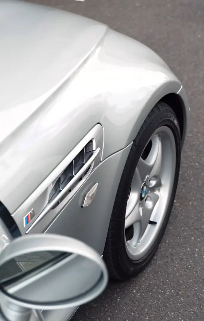 BMW Z3 M Z3 Coupe 3.2 M 321cv Srebrny - 2