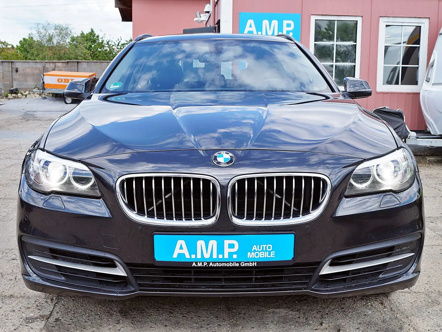 BMW 520 520d xDrive, GARANTIE, Leder, BiXen, Pano, HUD, SH Gri - 2